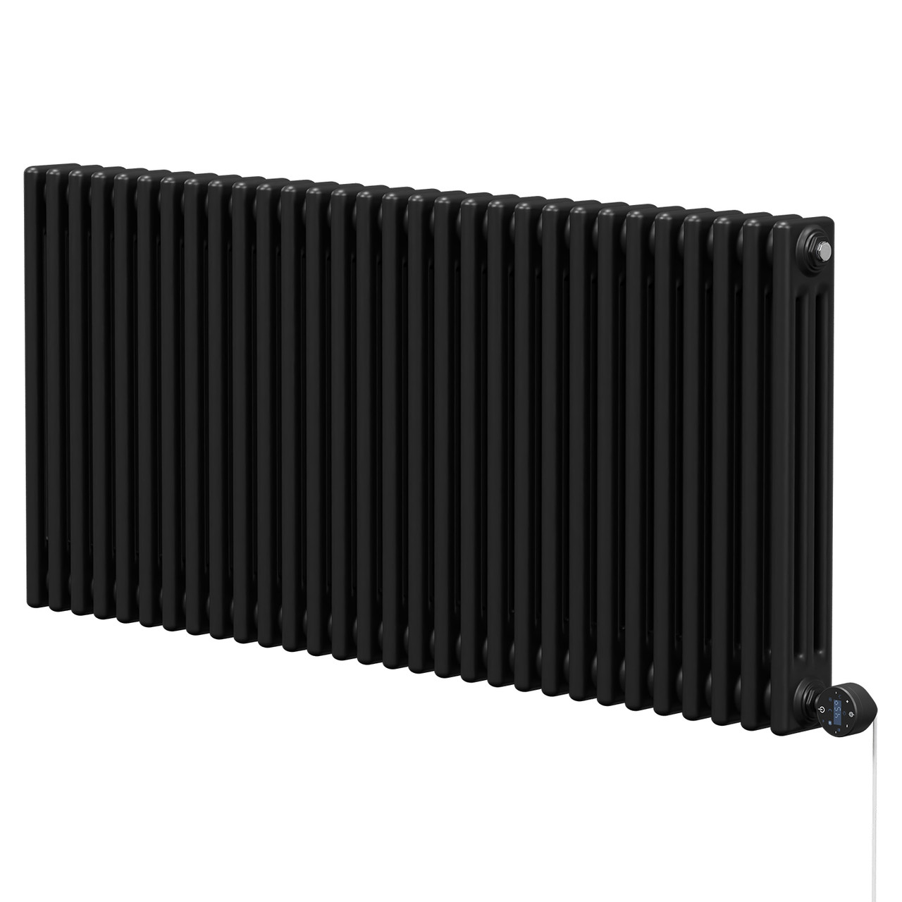 Colosseum Colore Horizontal Wifi Thermostatic Electric Triple Column Radiator