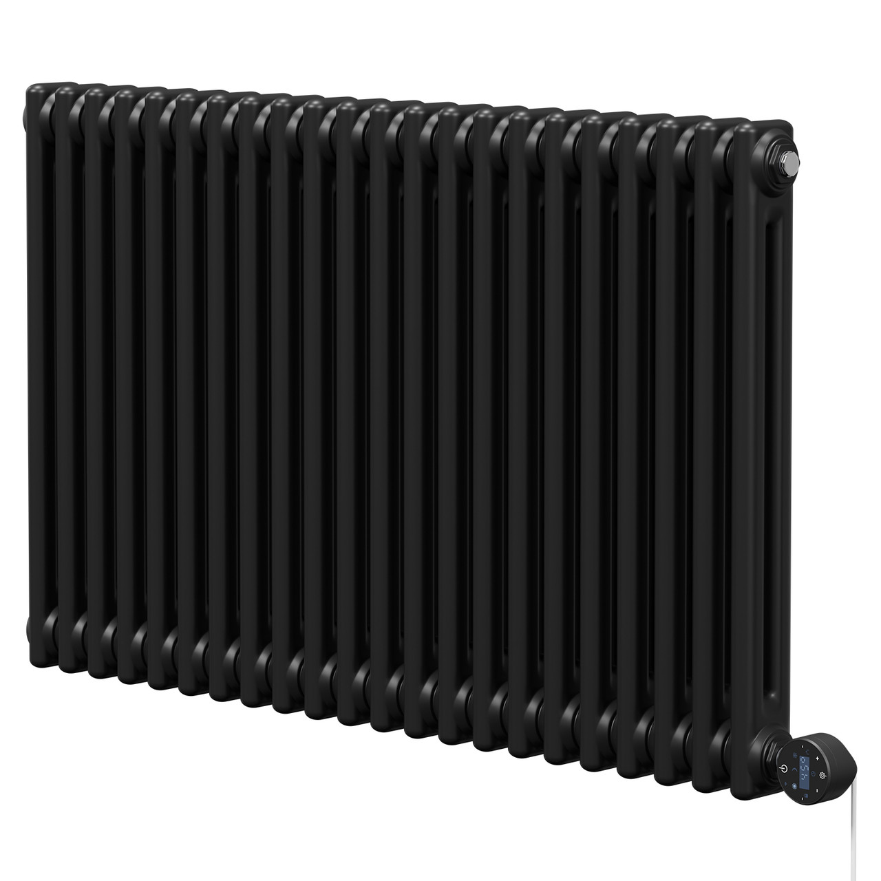 Colosseum Colore Horizontal Wifi Thermostatic Electric Double Column Radiator