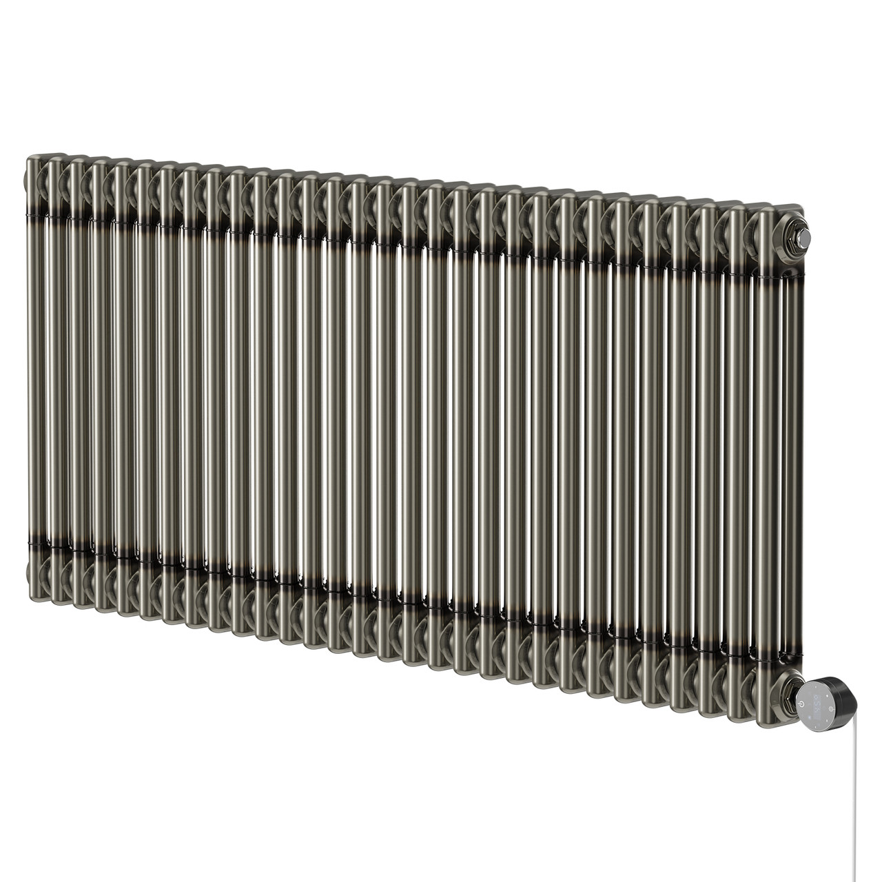 Colosseum Horizontal Wifi Thermostatic Electric Double Column Radiator
