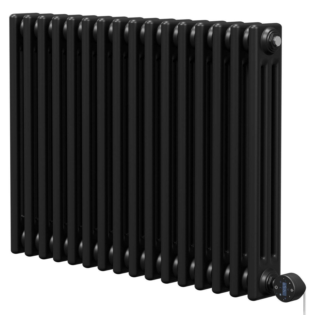 Colosseum Colore Horizontal Wifi Thermostatic Electric Triple Column Radiator