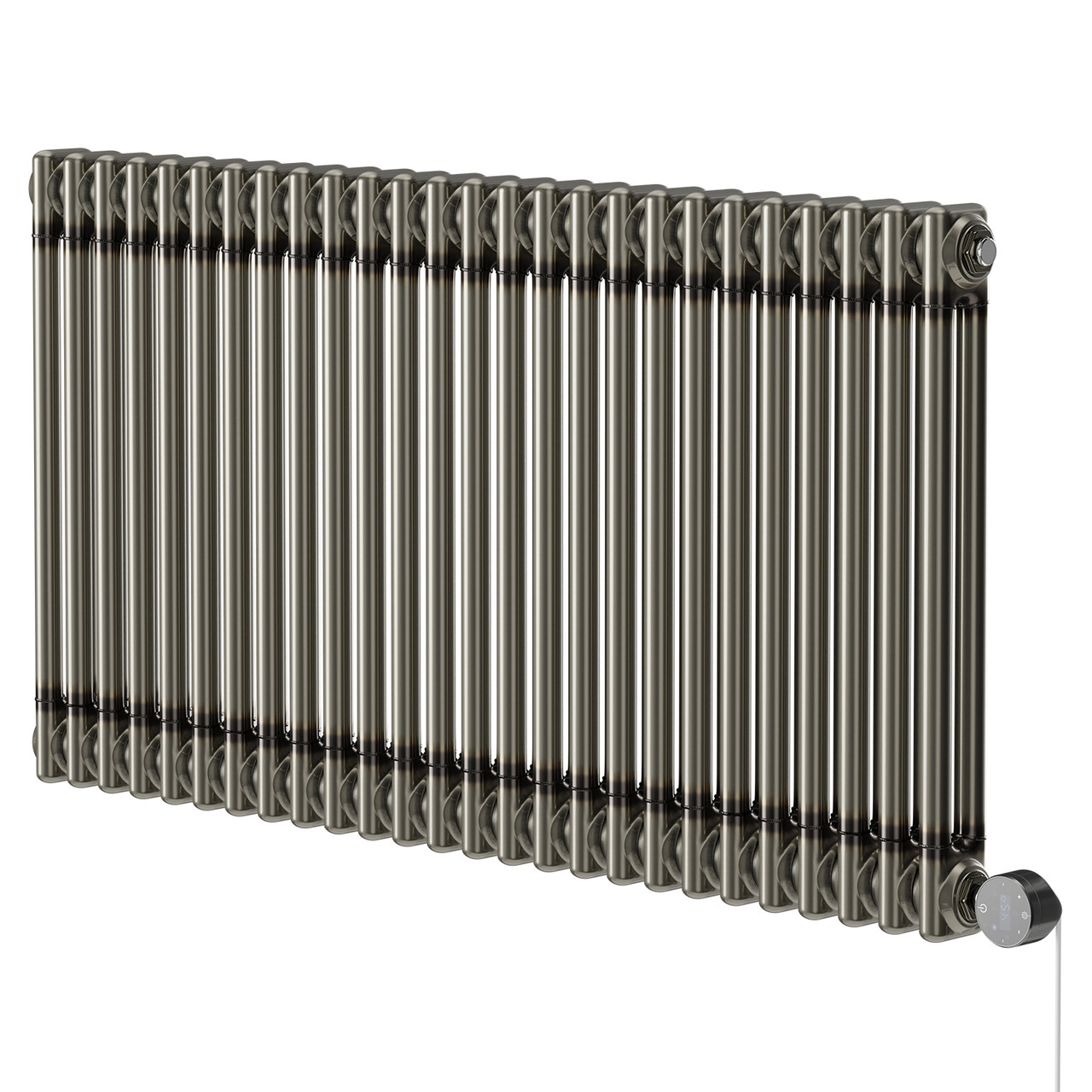 Colosseum Horizontal Wifi Thermostatic Electric Quadruple Column Radiator