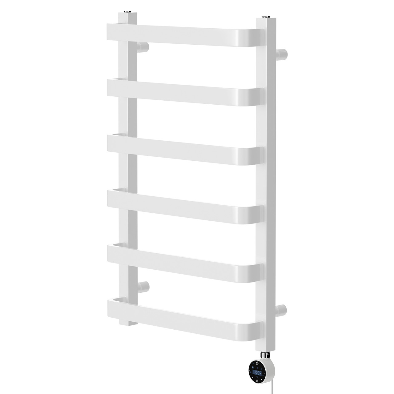 Milton Curved Wifi Thermostatic Electric Heated Towel Rail