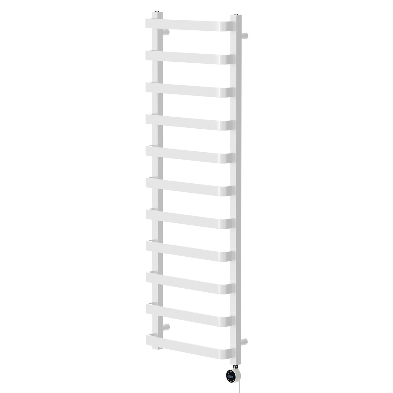 Milton Curved Wifi Thermostatic Electric Heated Towel Rail