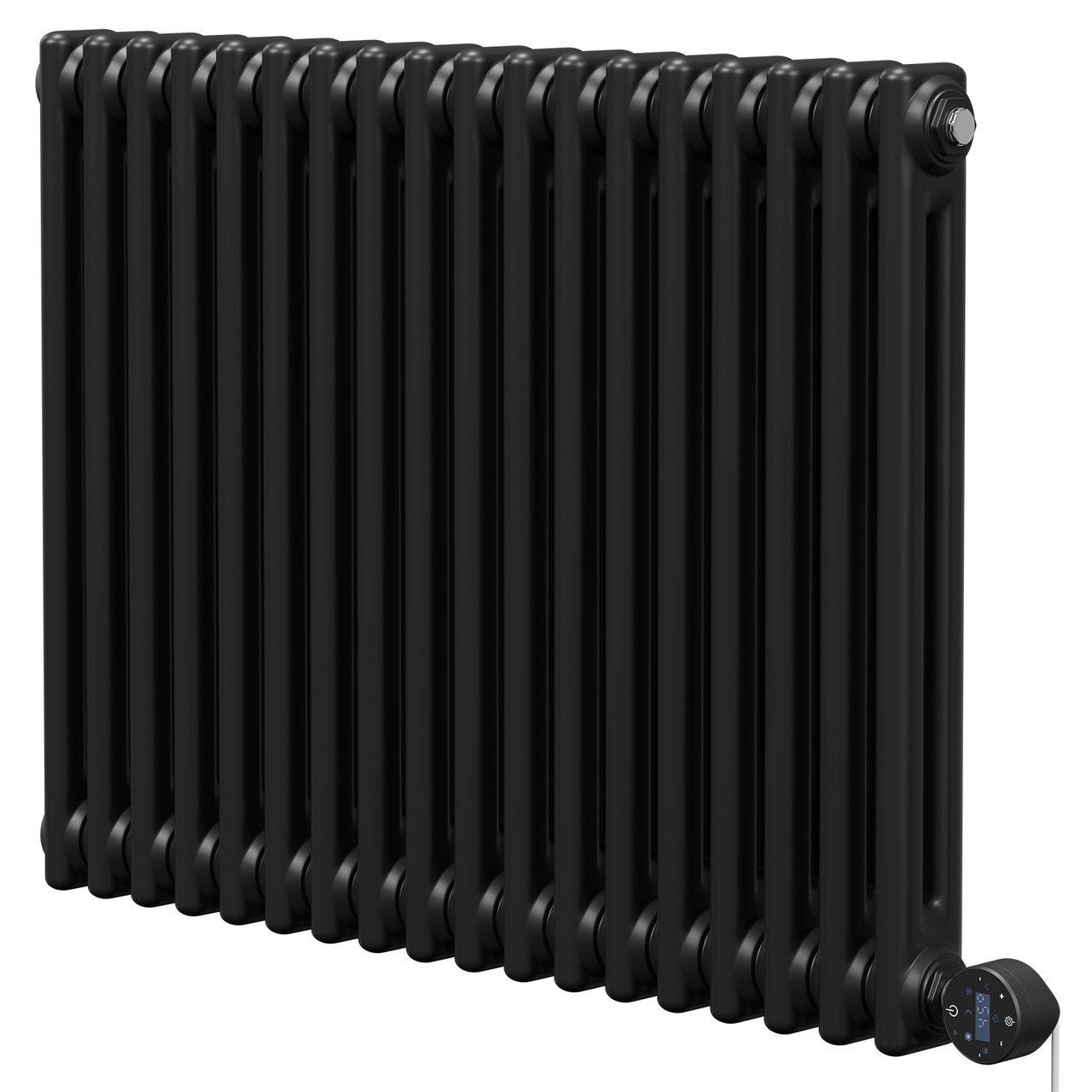 Colosseum Colore Horizontal Wifi Thermostatic Electric Double Column Radiator