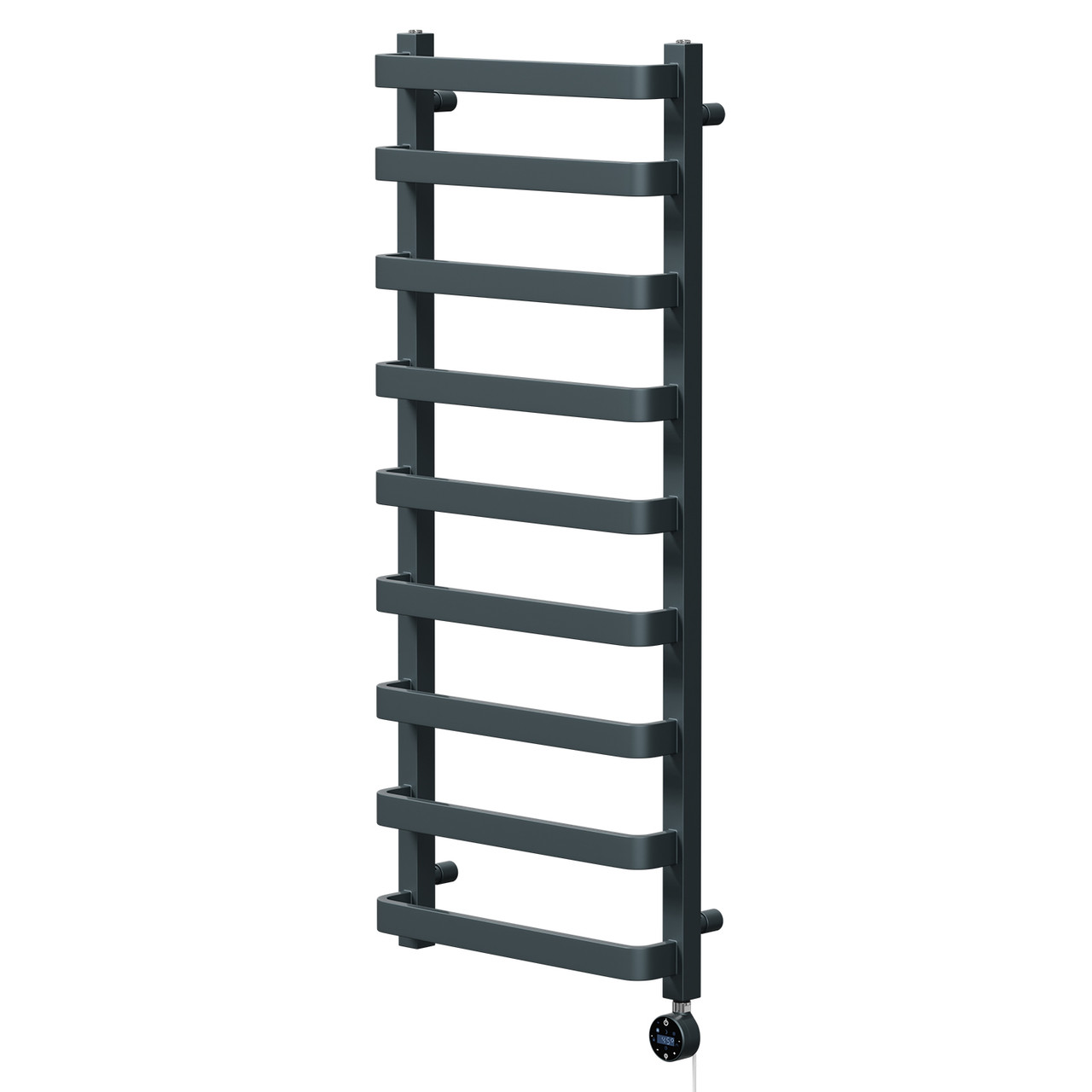 Milton Curved Wifi Thermostatic Electric Heated Towel Rail