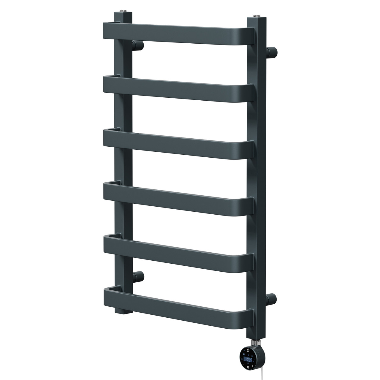 Milton Curved Wifi Thermostatic Electric Heated Towel Rail