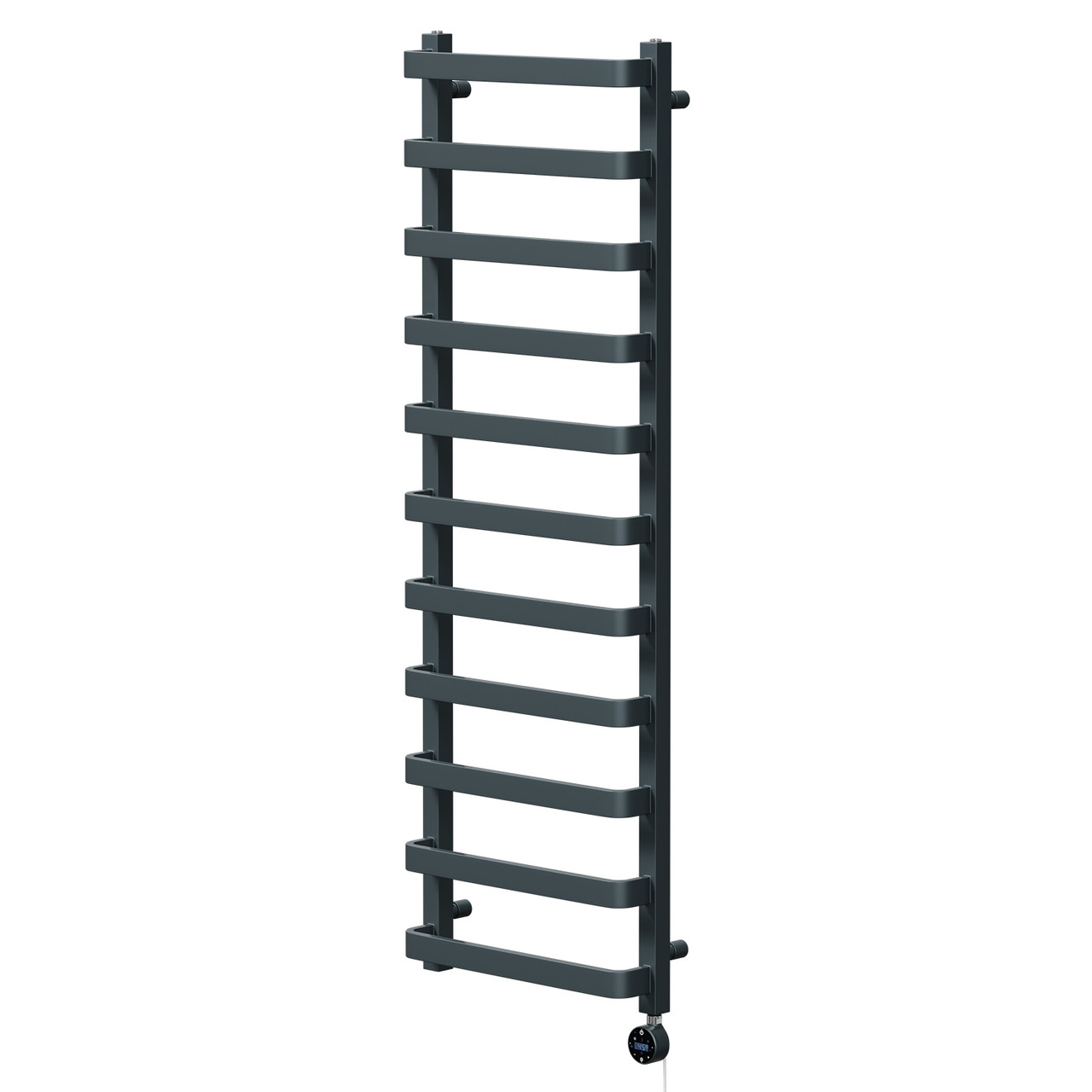 Milton Curved Wifi Thermostatic Electric Heated Towel Rail