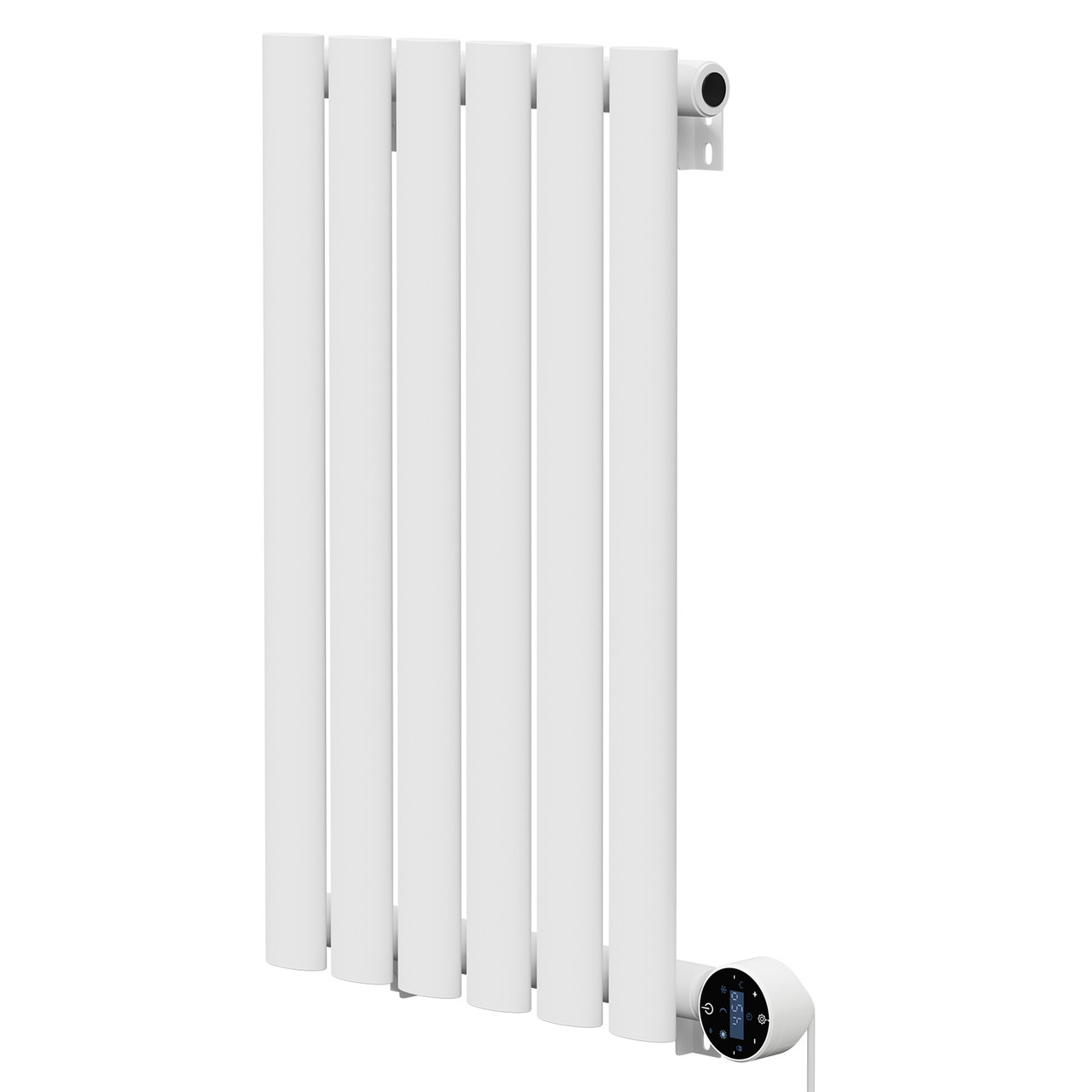 Boone Horizontal Wifi Thermostatic Electric Single Panel Radiator