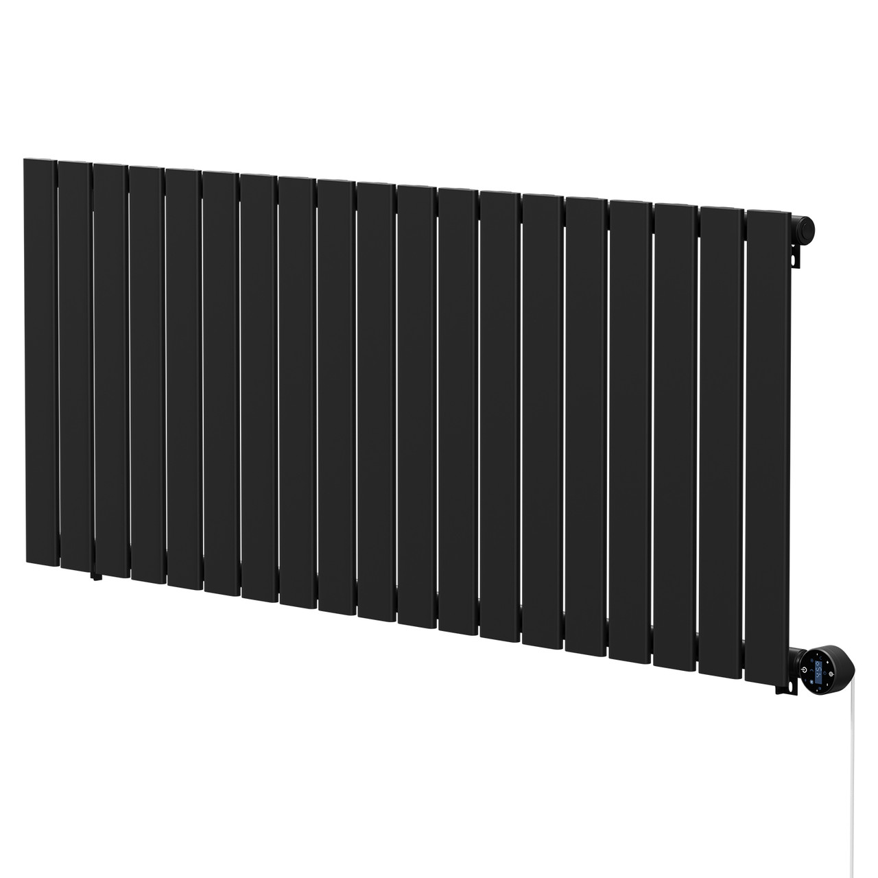 Hudson Heating Hudson Colore Horizontal Wifi Thermostatic Electric Single Panel Radiator