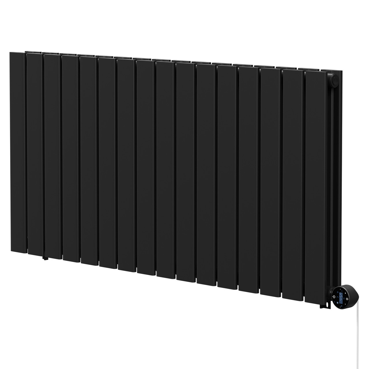 Hudson Heating Hudson Colore Horizontal Wifi Thermostatic Electric Double Panel Radiator