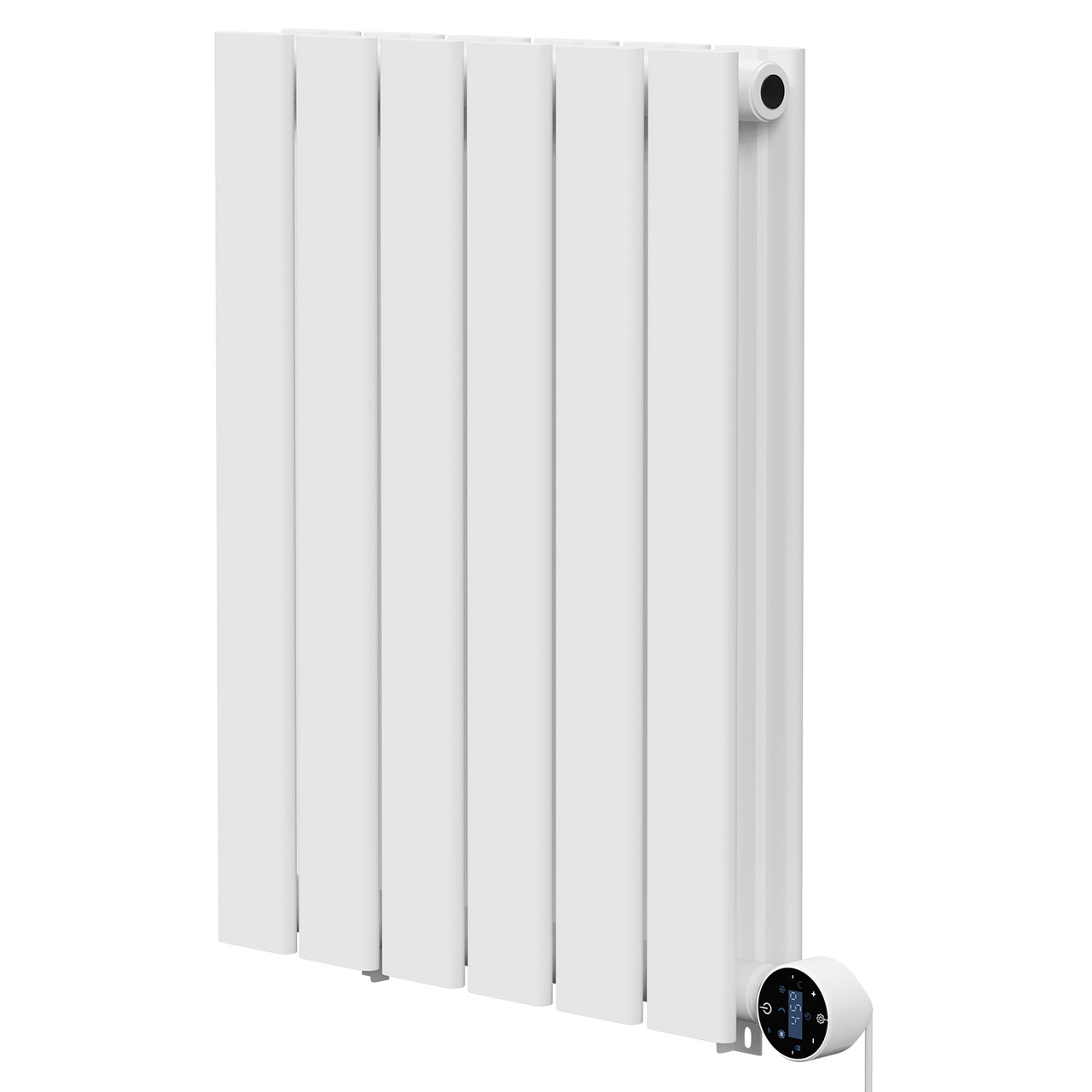 Hudson Heating Hudson Horizontal Wifi Thermostatic Electric Double Panel Radiator