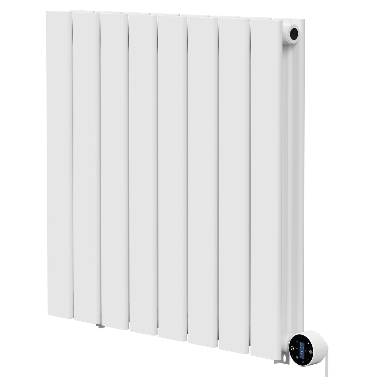 Hudson Heating Hudson Horizontal Wifi Thermostatic Electric Double Panel Radiator