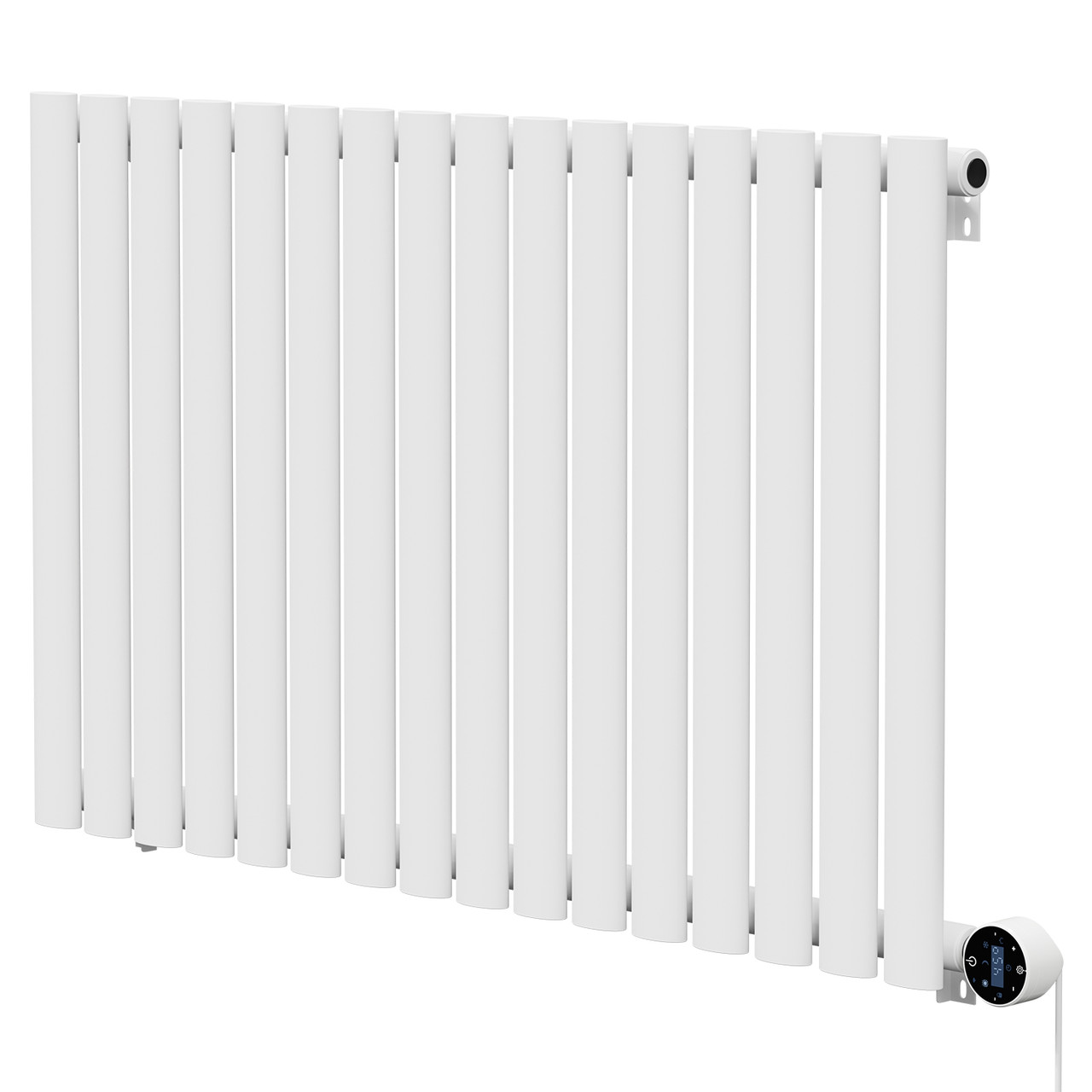 Boone Horizontal Wifi Thermostatic Electric Single Panel Radiator