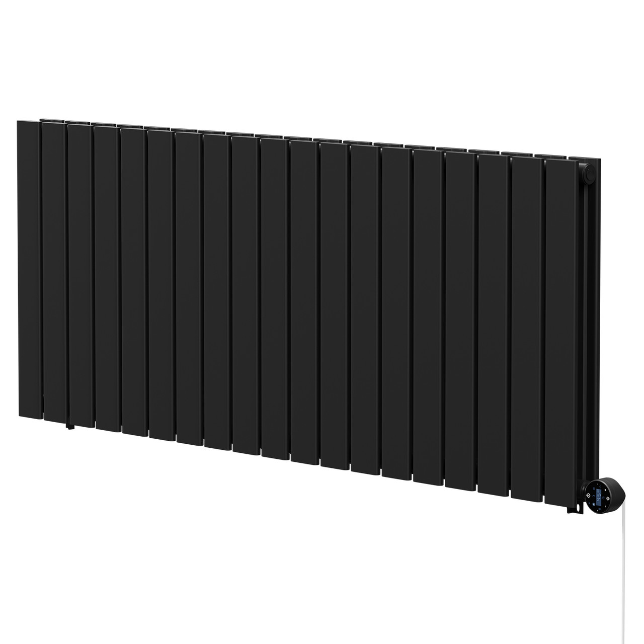 Hudson Heating Hudson Colore Horizontal Wifi Thermostatic Electric Double Panel Radiator