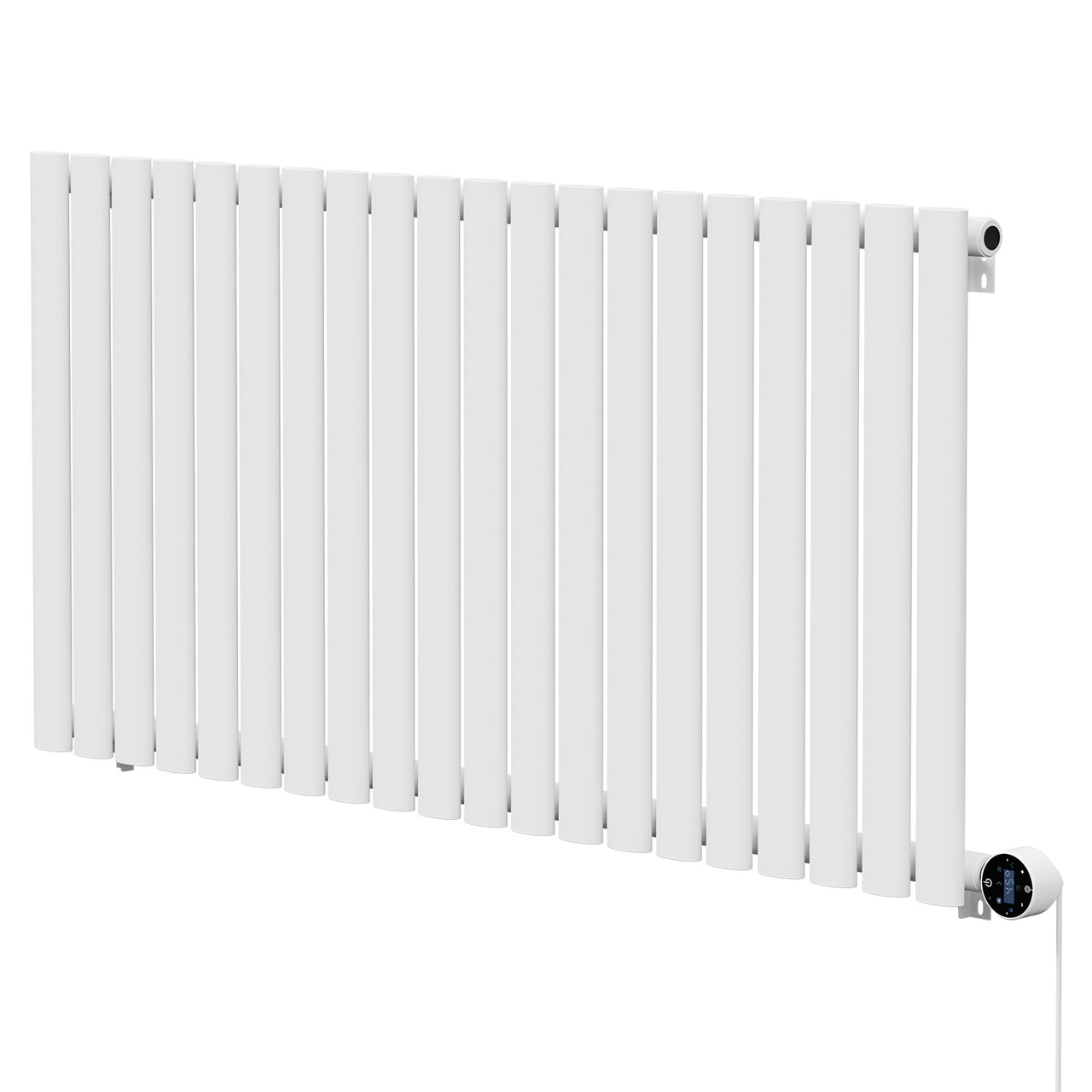 Boone Horizontal Wifi Thermostatic Electric Single Panel Radiator