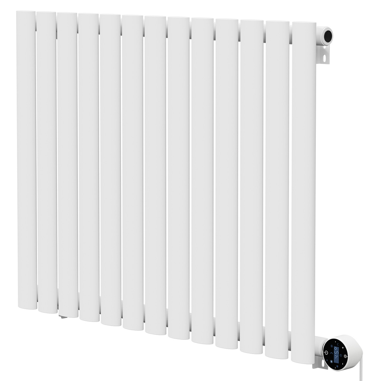 Boone Horizontal Wifi Thermostatic Electric Single Panel Radiator