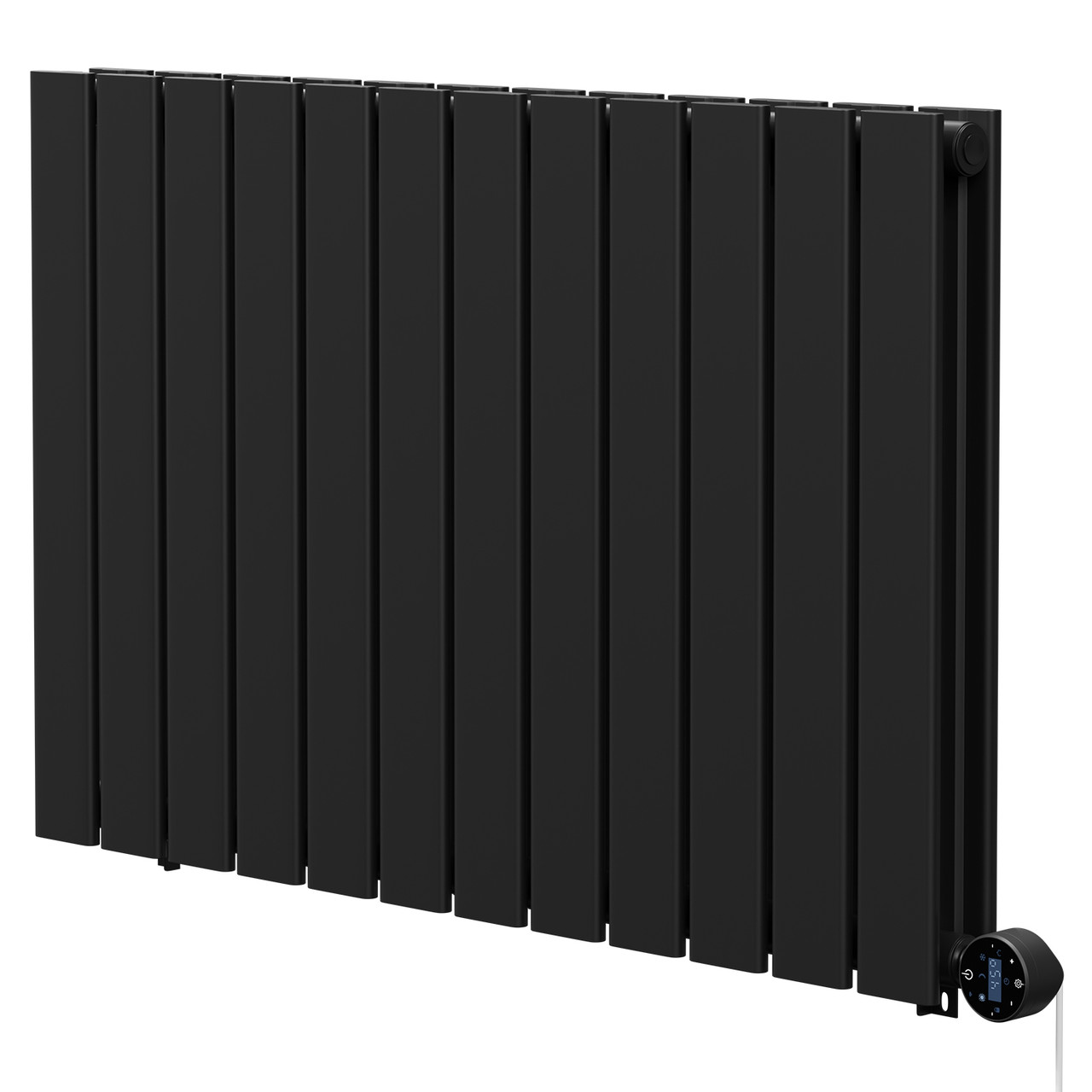 Hudson Heating Hudson Colore Horizontal Wifi Thermostatic Electric Double Panel Radiator