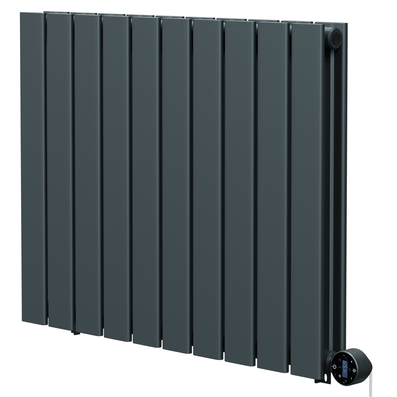 Hudson Heating Hudson Horizontal Wifi Thermostatic Electric Double Panel Radiator