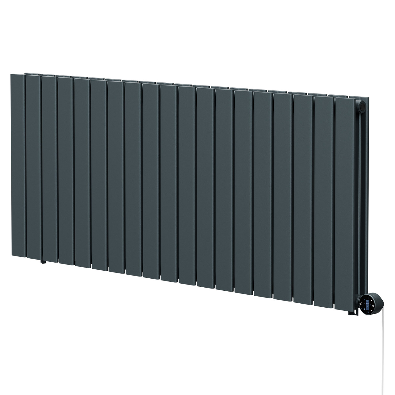 Hudson Heating Hudson Horizontal Wifi Thermostatic Electric Double Panel Radiator
