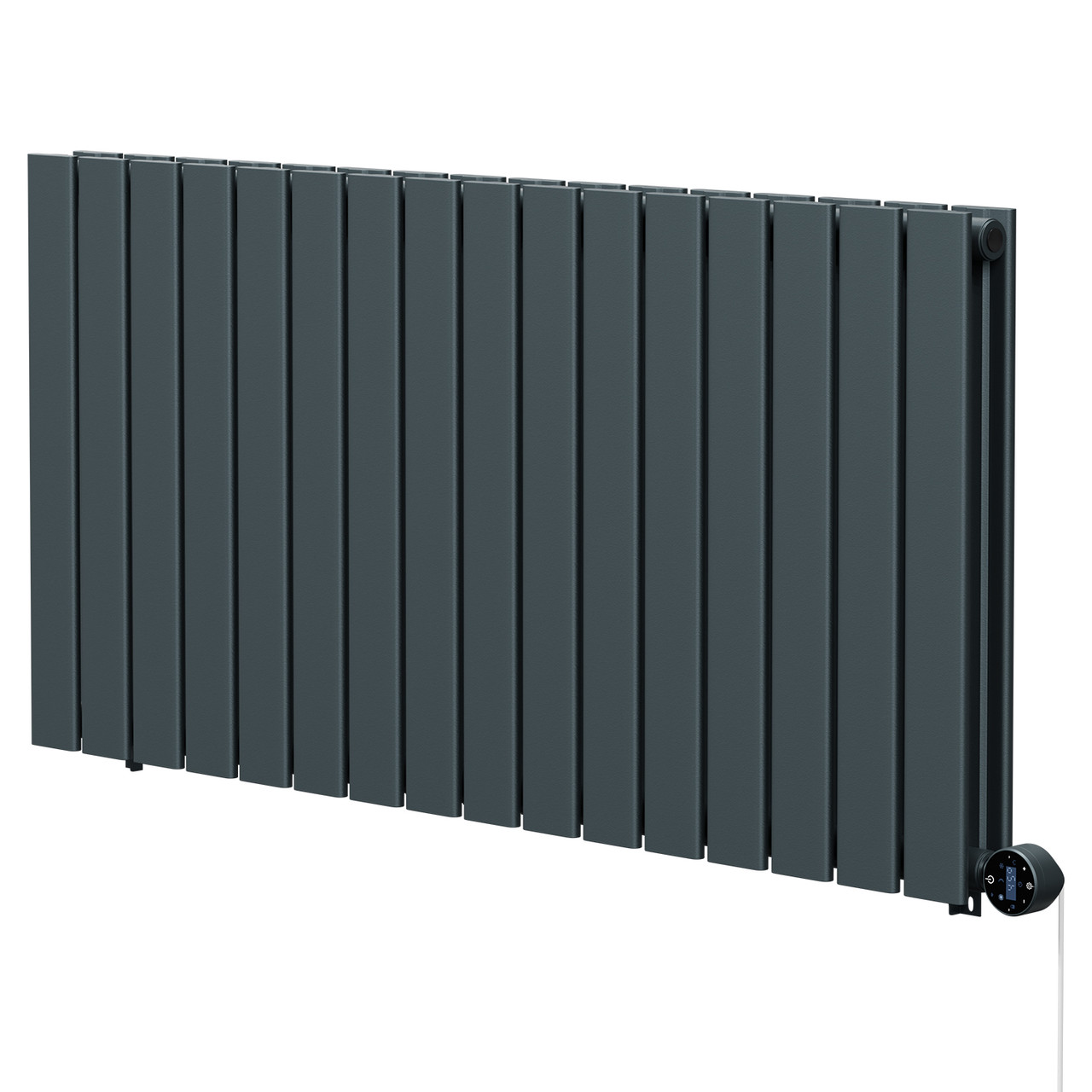 Hudson Heating Hudson Horizontal Wifi Thermostatic Electric Double Panel Radiator