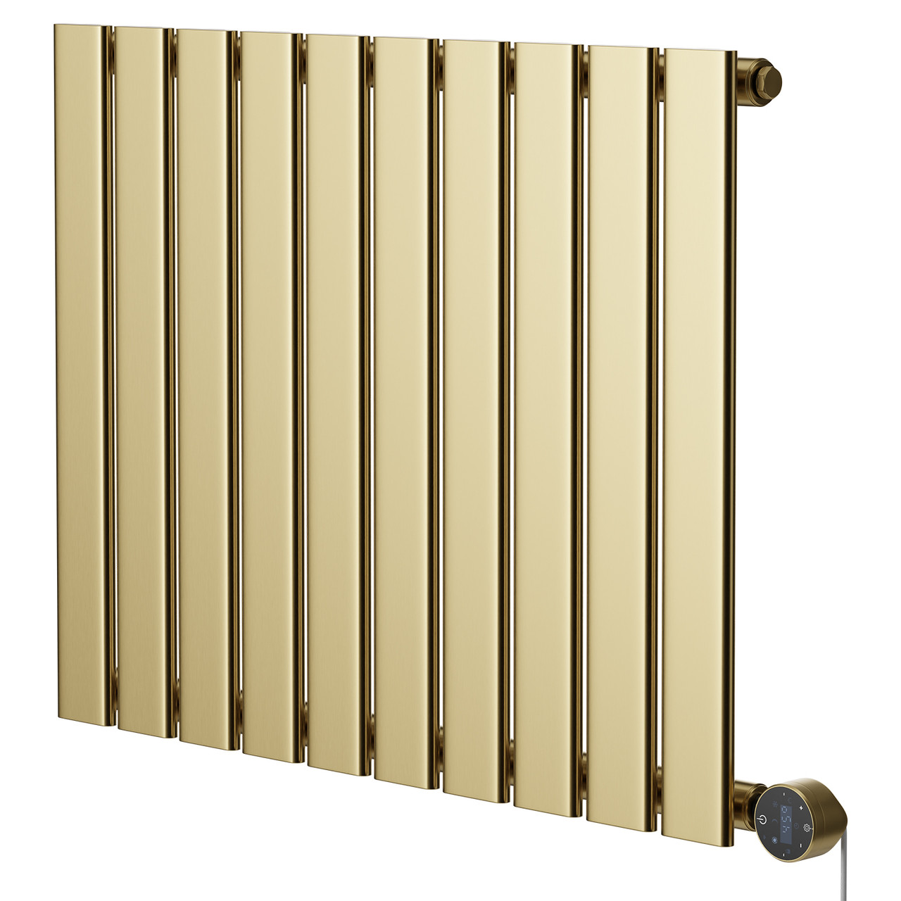 Hudson Heating Hudson Colore Horizontal Wifi Thermostatic Electric Single Panel Radiator