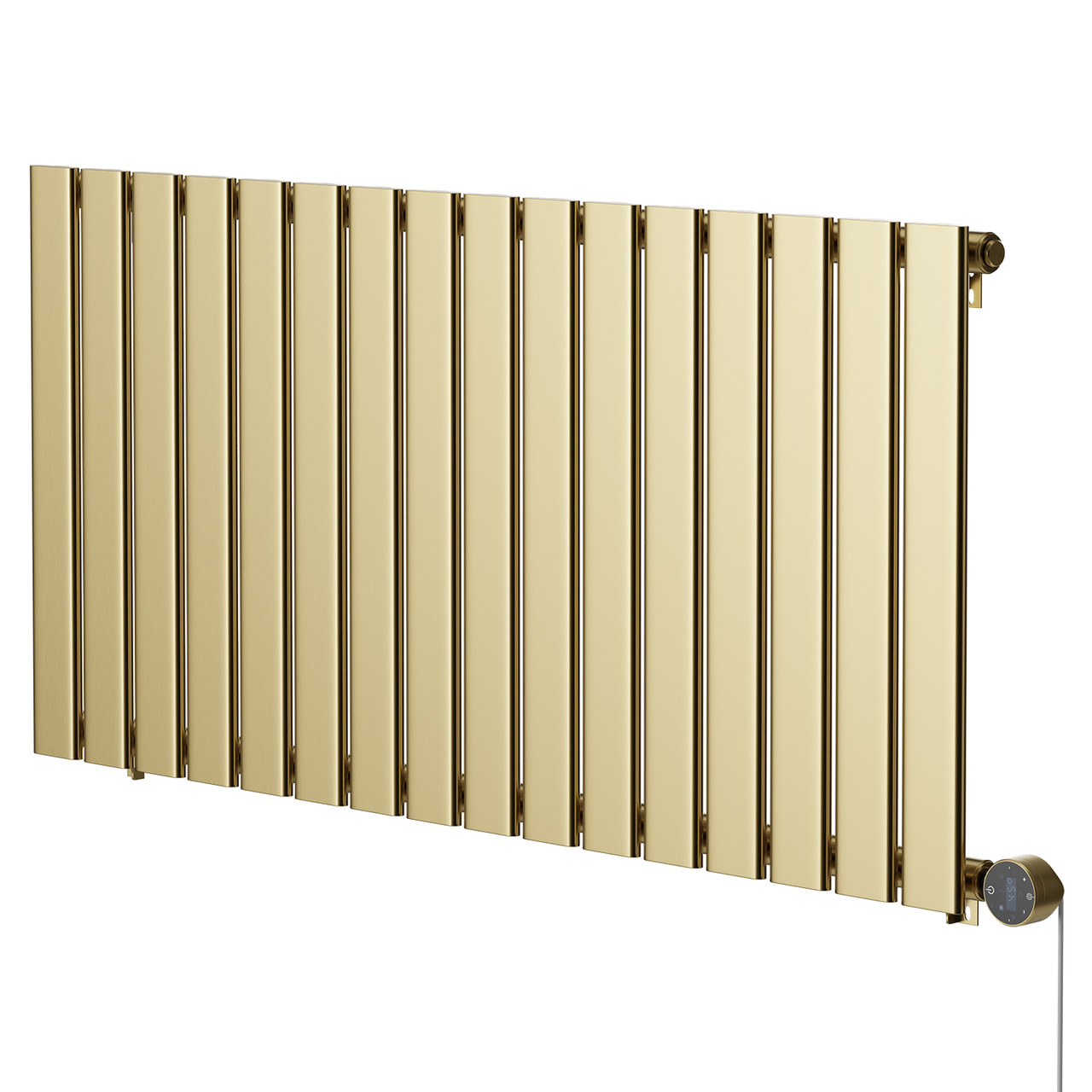 Hudson Heating Hudson Colore Horizontal Wifi Thermostatic Electric Single Panel Radiator