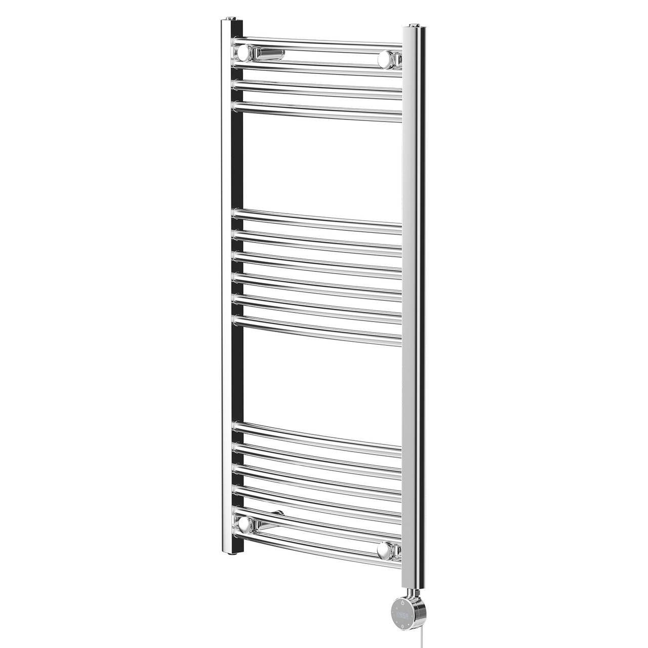 Marco Curved Wifi Thermostatic Electric Heated Towel Rail