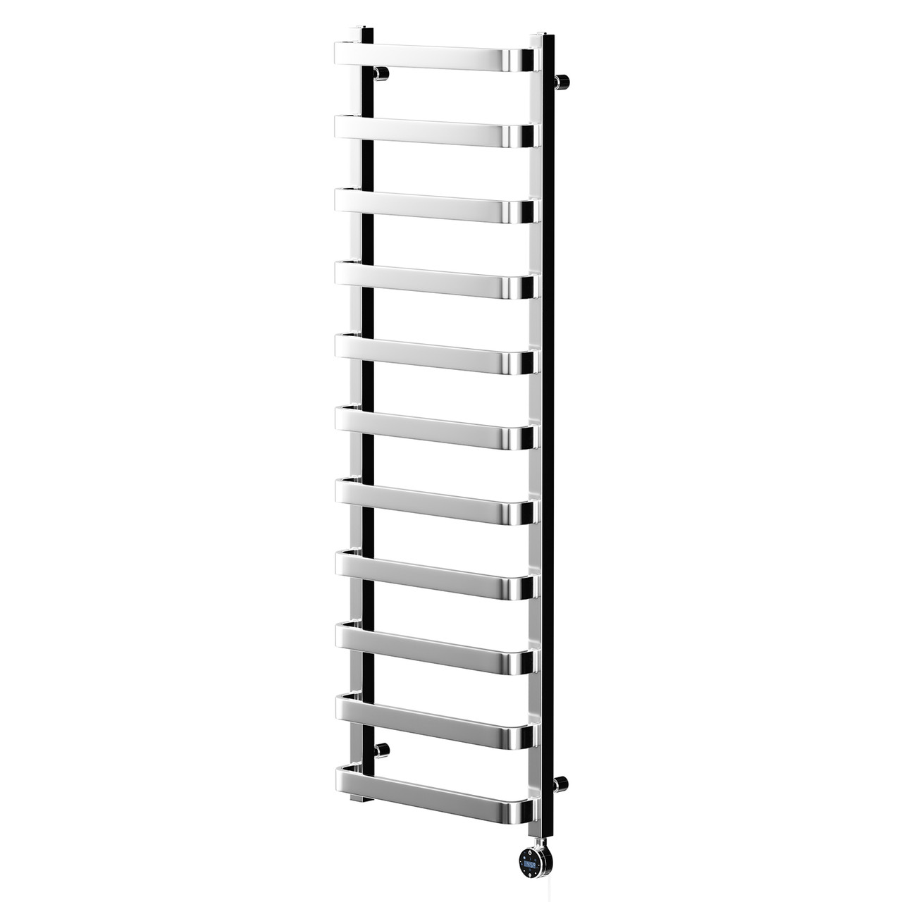 Milton Curved Wifi Thermostatic Electric Heated Towel Rail