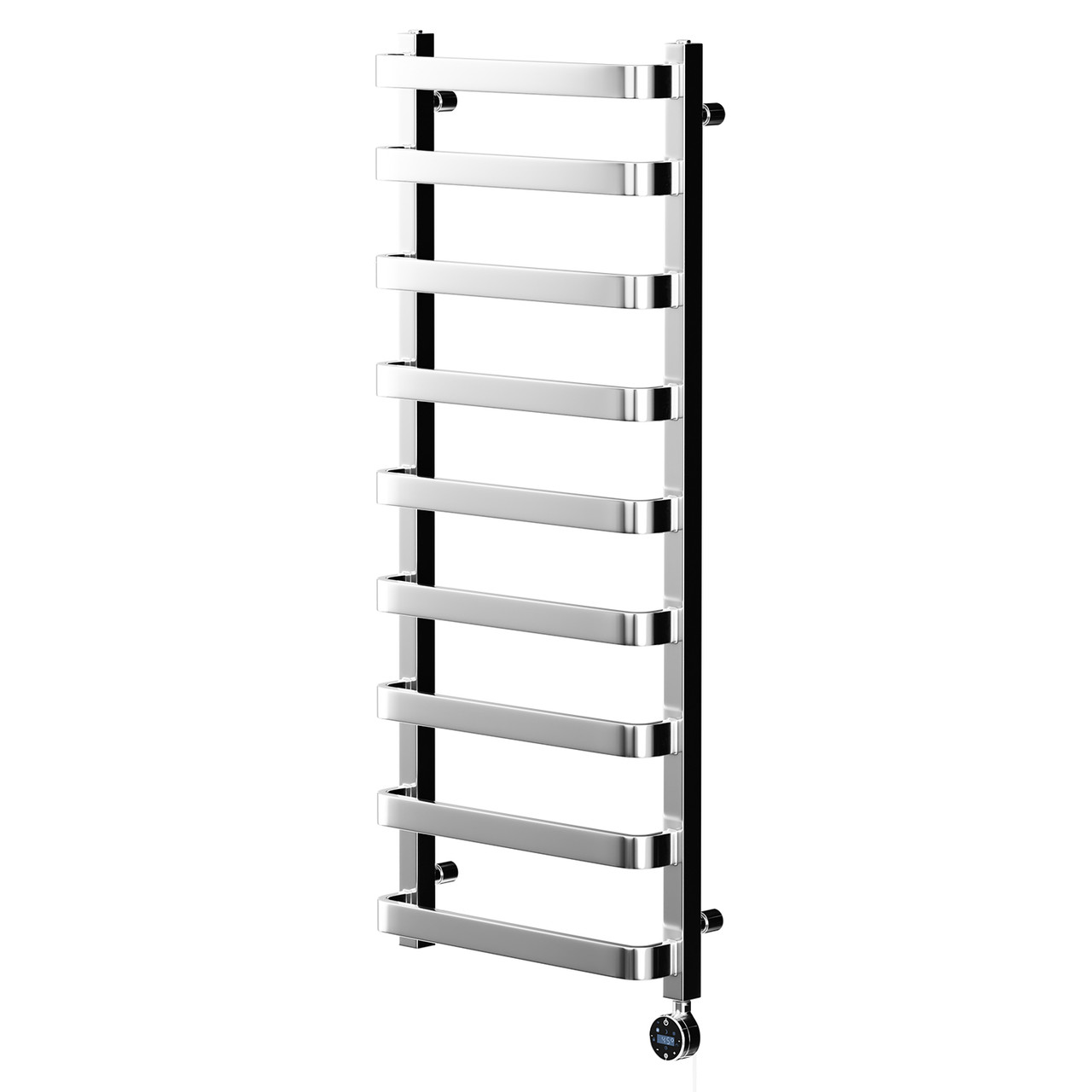 Milton Curved Wifi Thermostatic Electric Heated Towel Rail