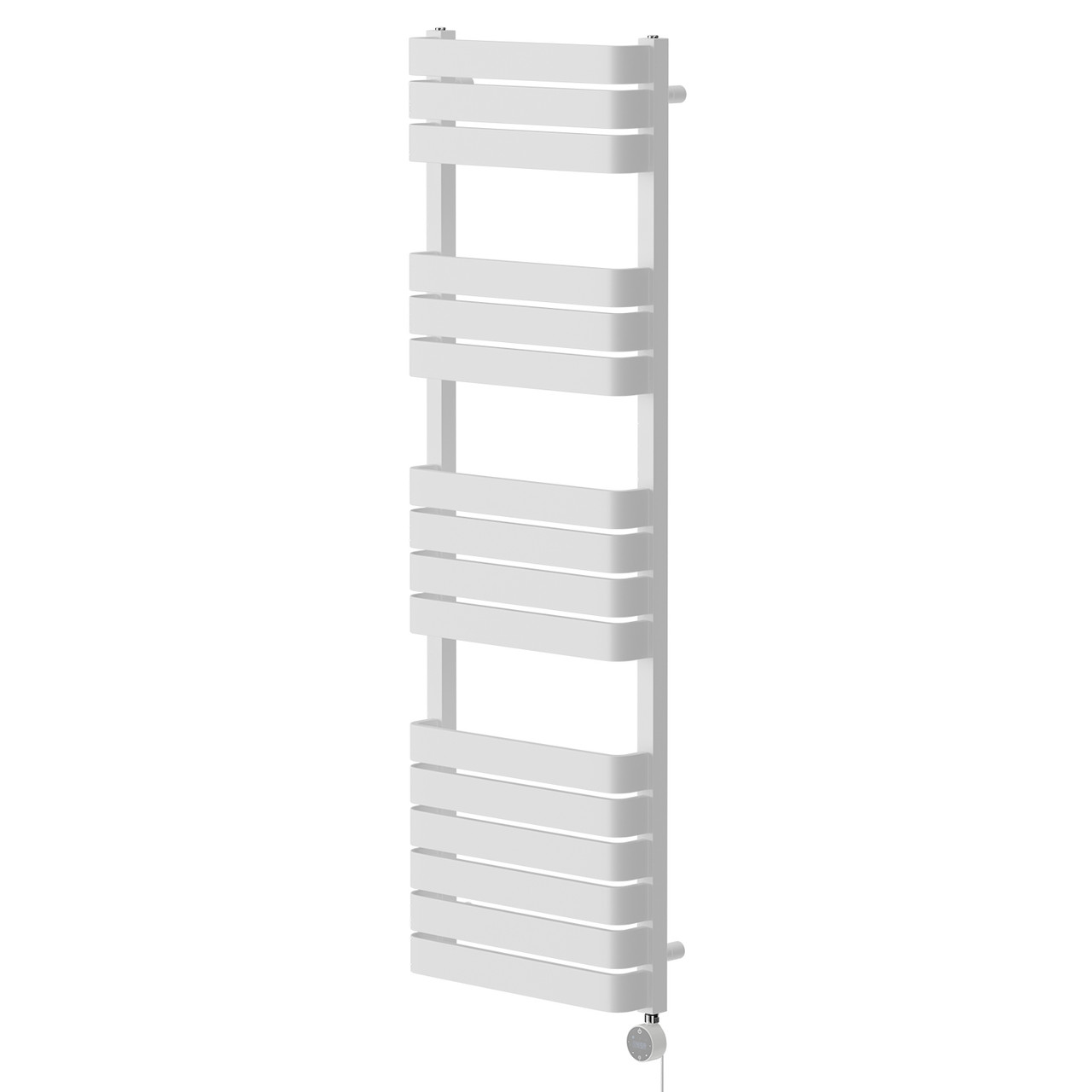 Darby Curved Wifi Thermostatic Electric Heated Towel Rail