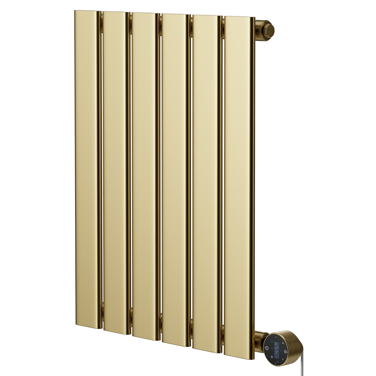 Hudson Heating Hudson Colore Horizontal Wifi Thermostatic Electric Single Panel Radiator