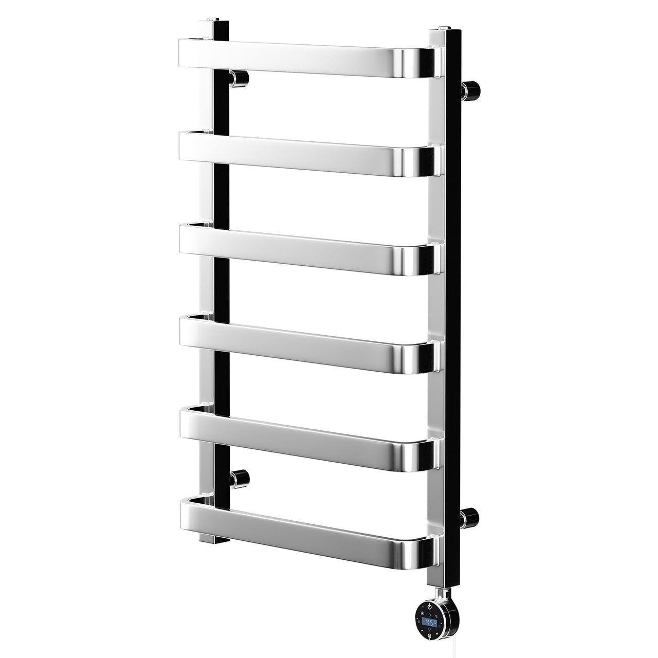 Milton Curved Wifi Thermostatic Electric Heated Towel Rail