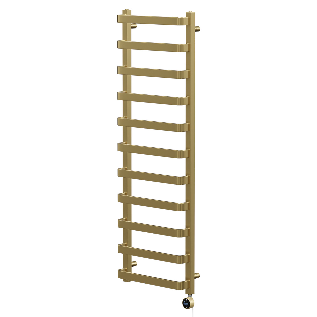 Milton Colore Curved Wifi Thermostatic Electric Heated Towel Rail