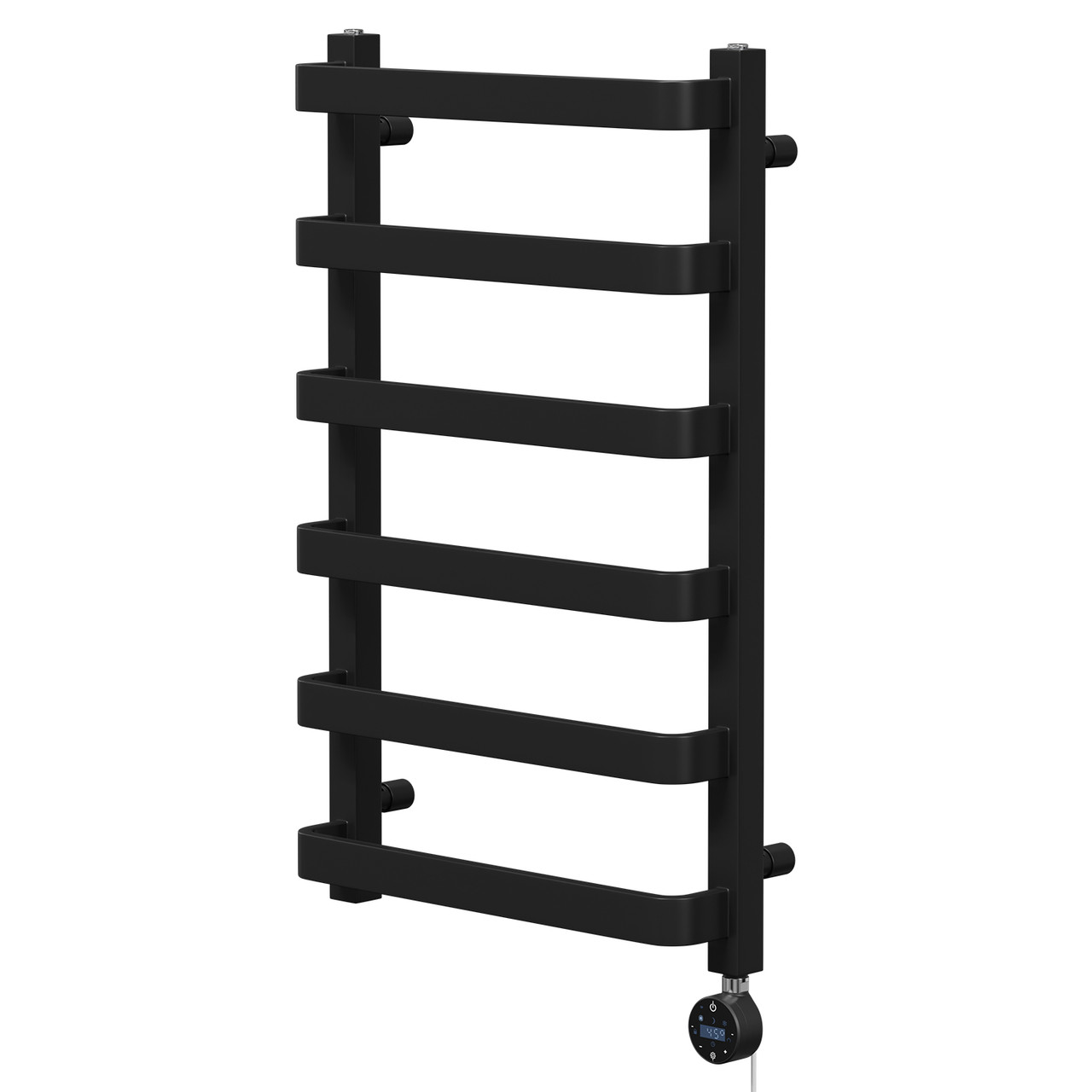 Milton Colore Curved Wifi Thermostatic Electric Heated Towel Rail