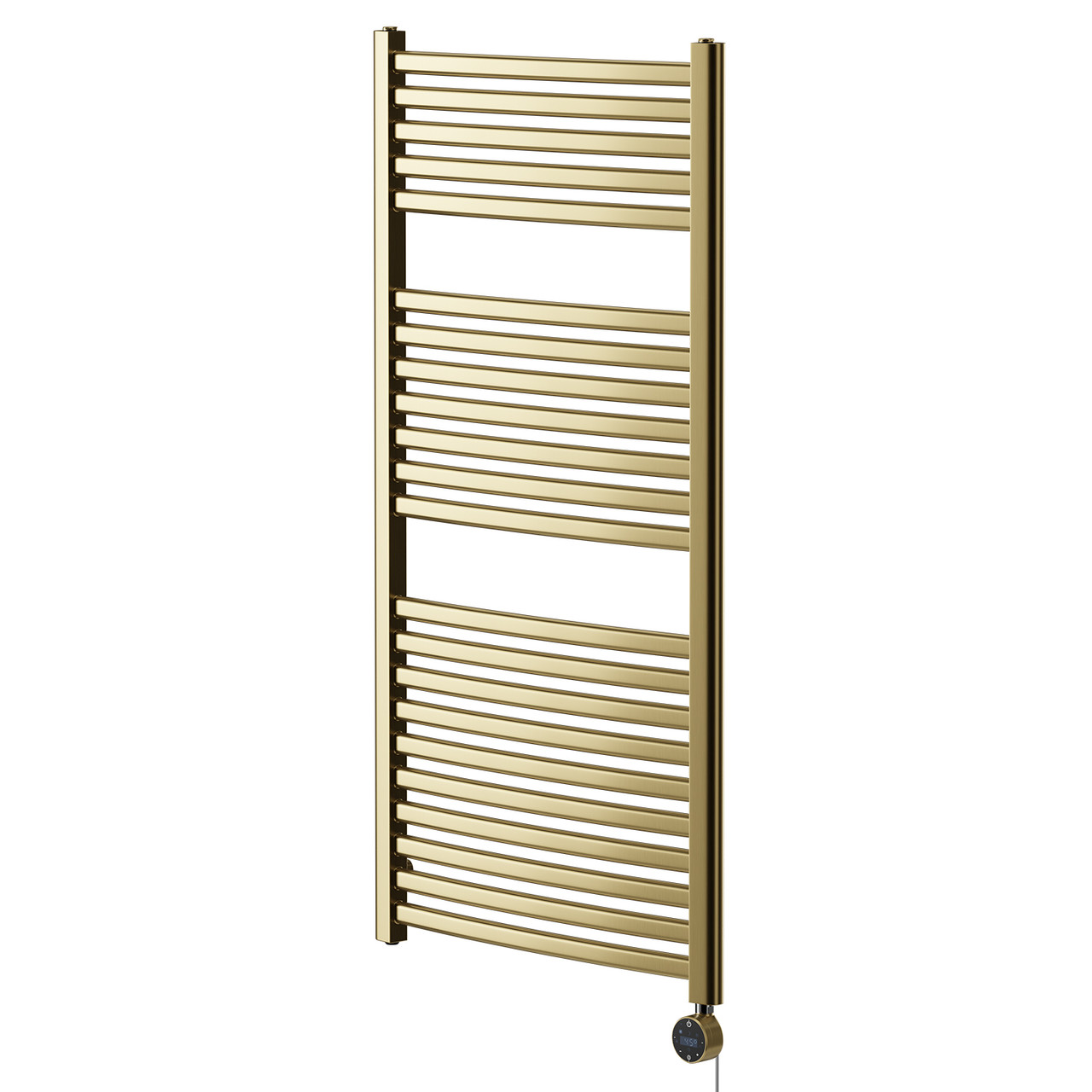 Columbus Colore Curved Wifi Thermostatic Electric Heated Towel Rail