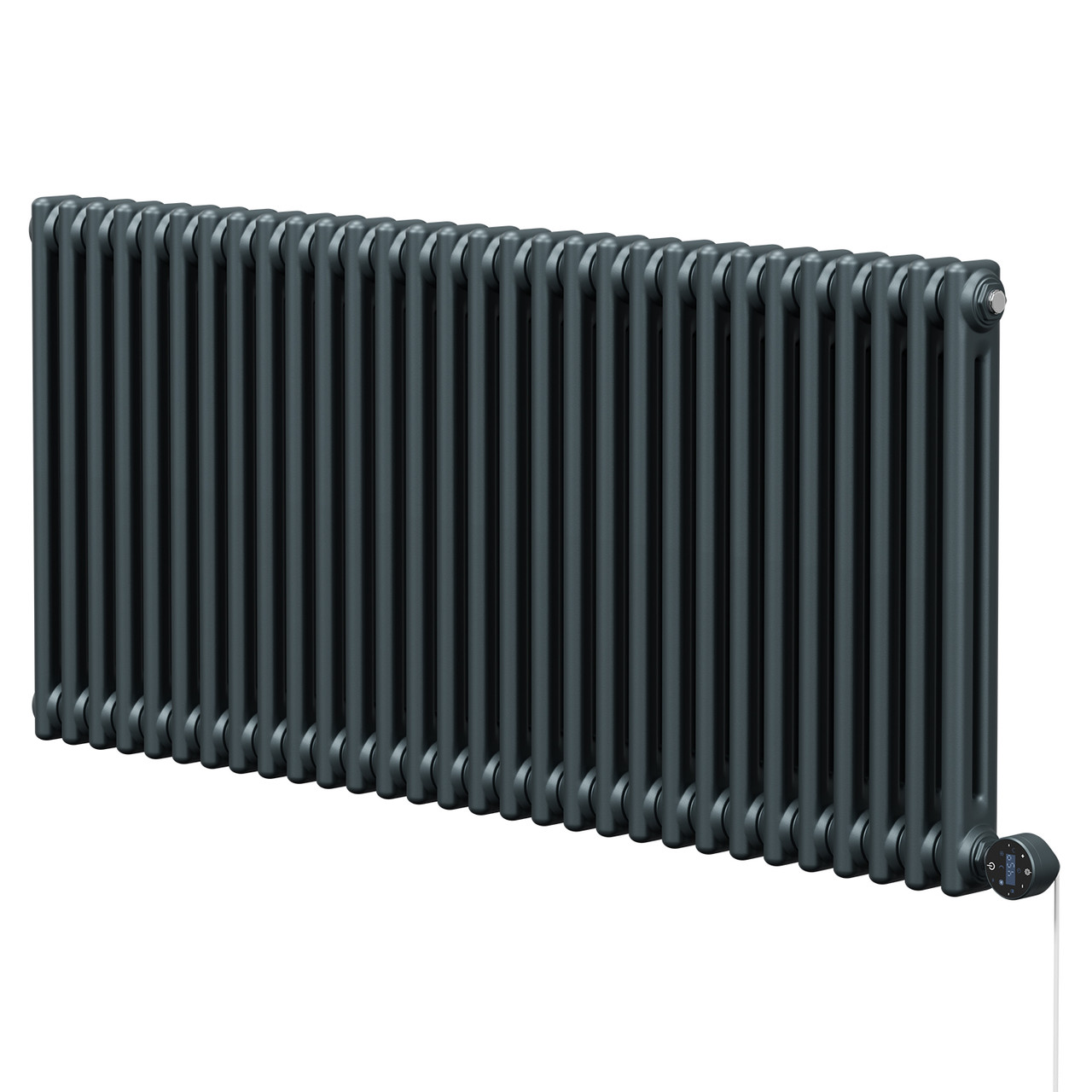 Colosseum Horizontal Wifi Thermostatic Electric Double Column Radiator