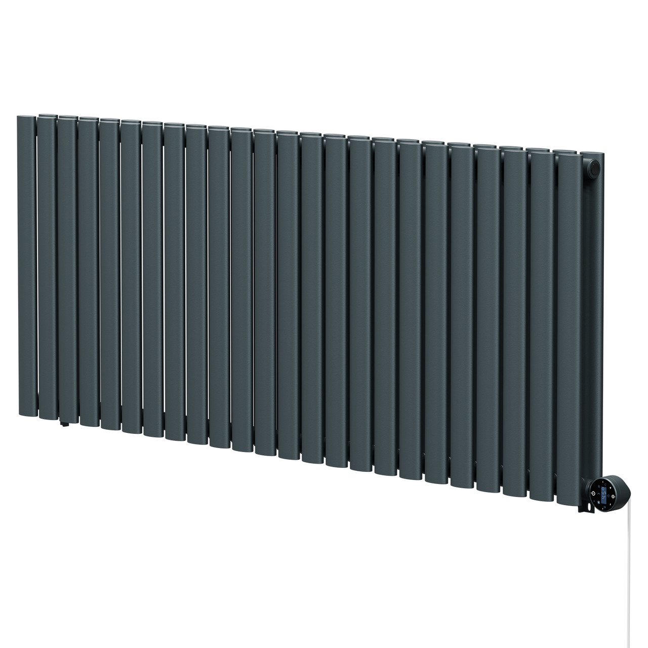Boone Horizontal Wifi Thermostatic Electric Double Panel Radiator