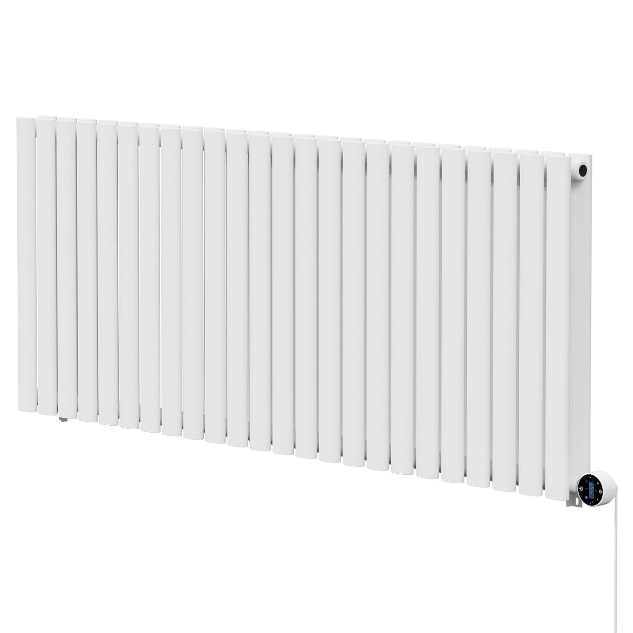 Boone Horizontal Wifi Thermostatic Electric Double Panel Radiator