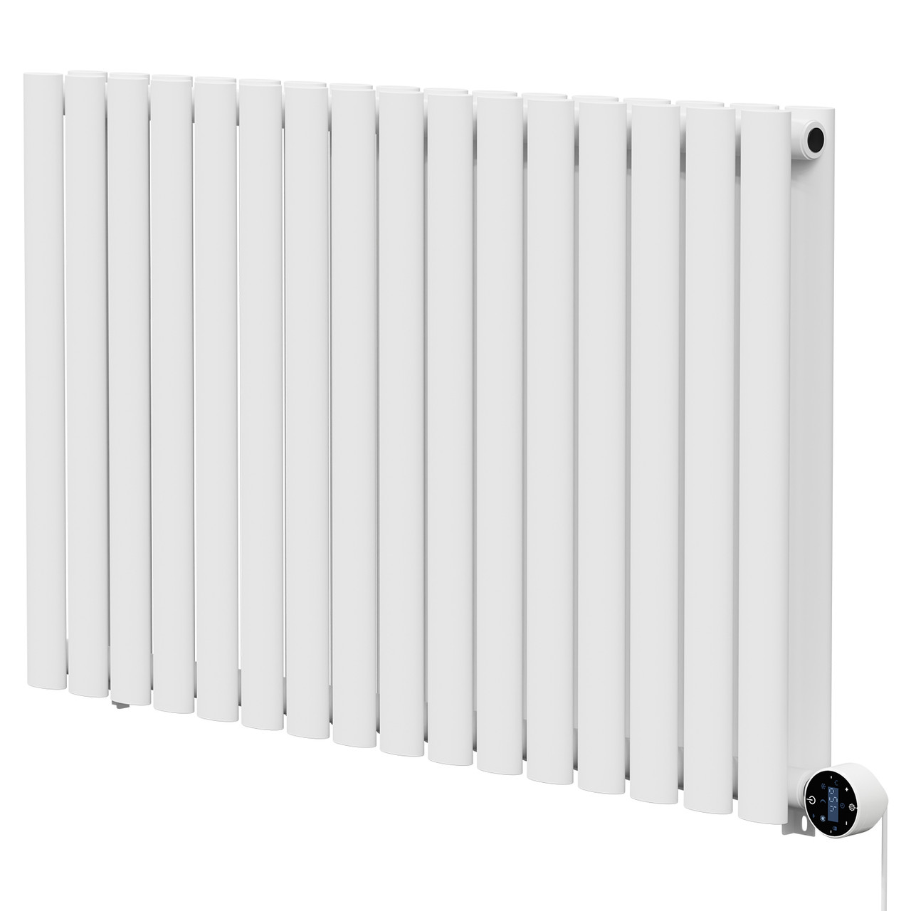 Boone Horizontal Wifi Thermostatic Electric Double Panel Radiator