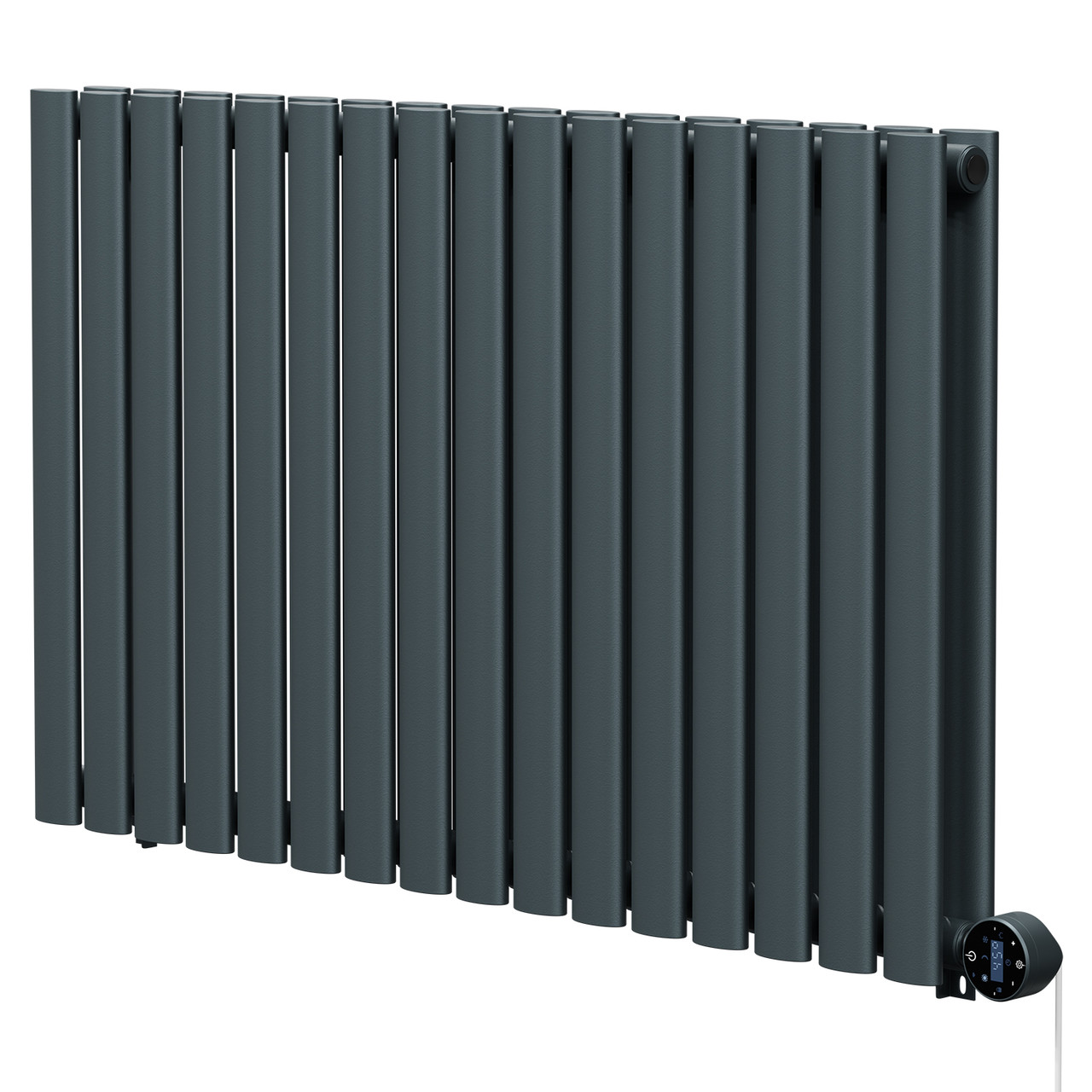 Boone Horizontal Wifi Thermostatic Electric Double Panel Radiator