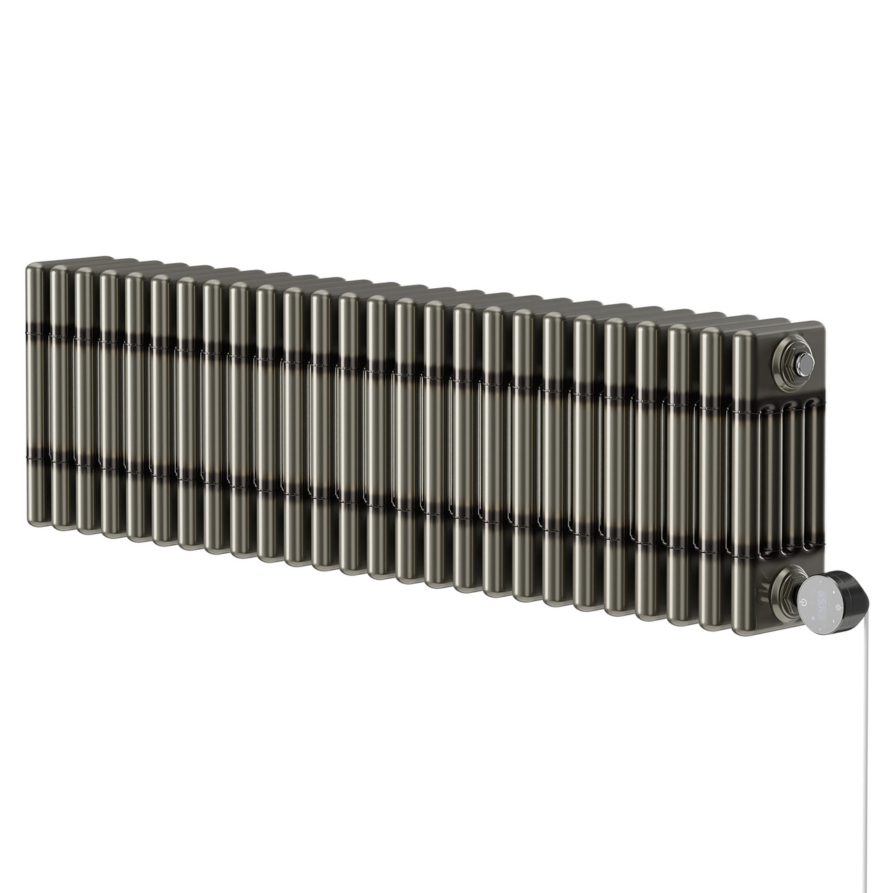 Colosseum Horizontal Wifi Thermostatic Electric Quadruple Column Radiator