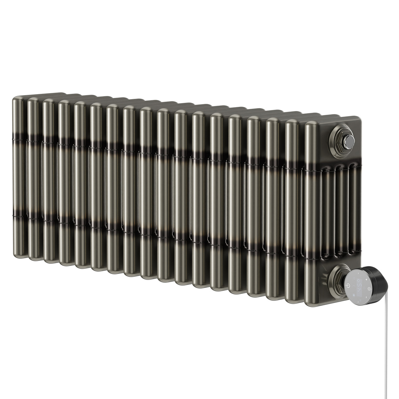 Colosseum Horizontal Wifi Thermostatic Electric Quadruple Column Radiator