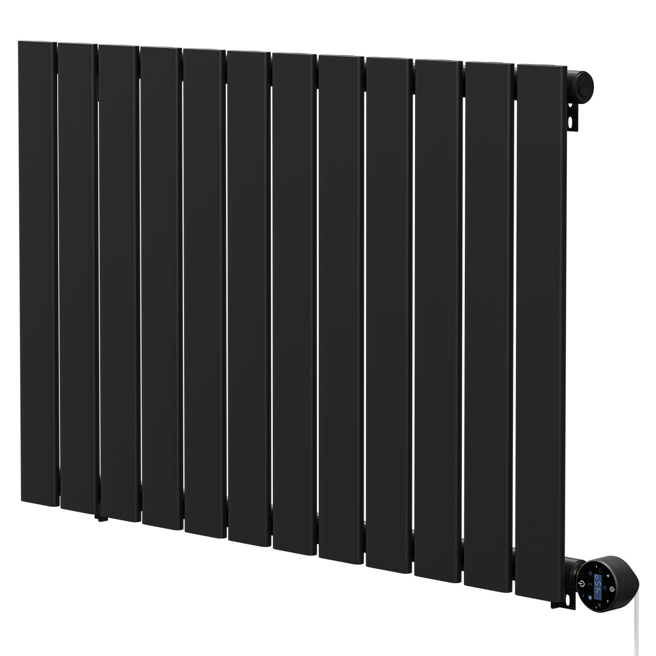 Hudson Heating Hudson Colore Horizontal Wifi Thermostatic Electric Single Panel Radiator
