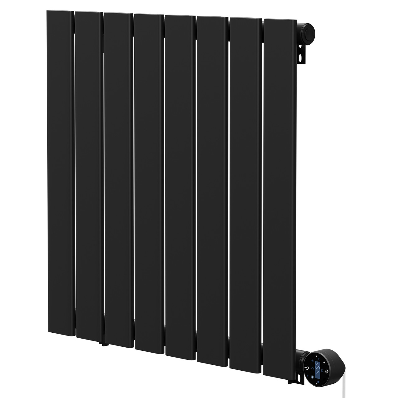 Hudson Heating Hudson Colore Horizontal Wifi Thermostatic Electric Single Panel Radiator
