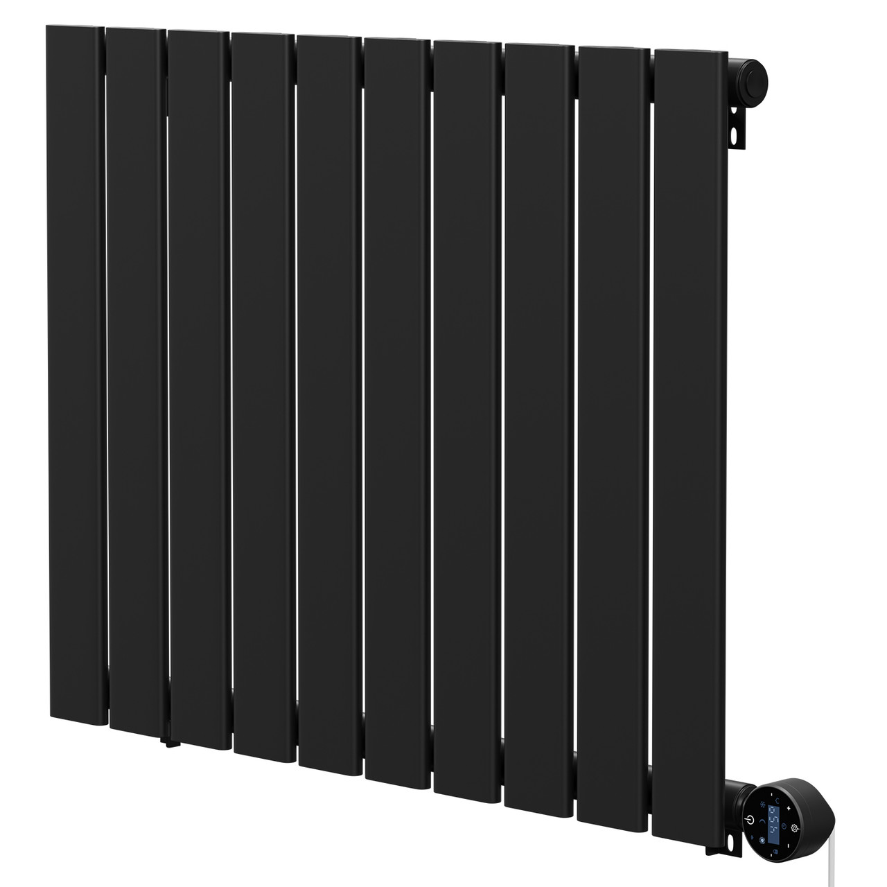 Hudson Heating Hudson Colore Horizontal Wifi Thermostatic Electric Single Panel Radiator