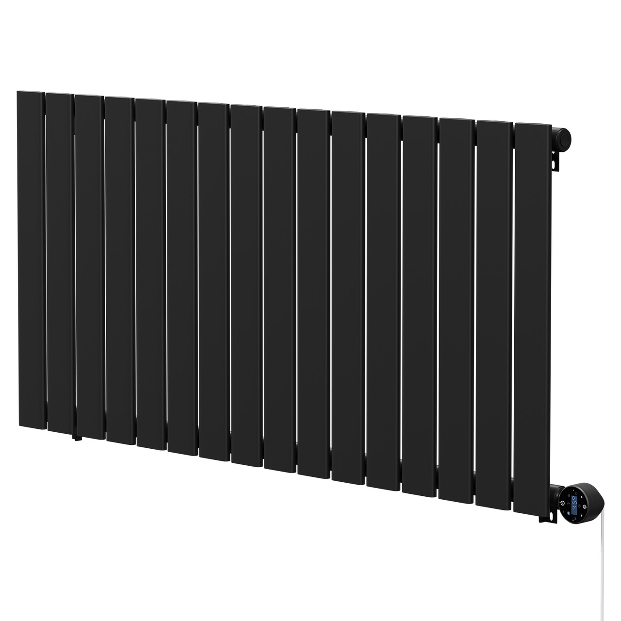Hudson Heating Hudson Colore Horizontal Wifi Thermostatic Electric Single Panel Radiator