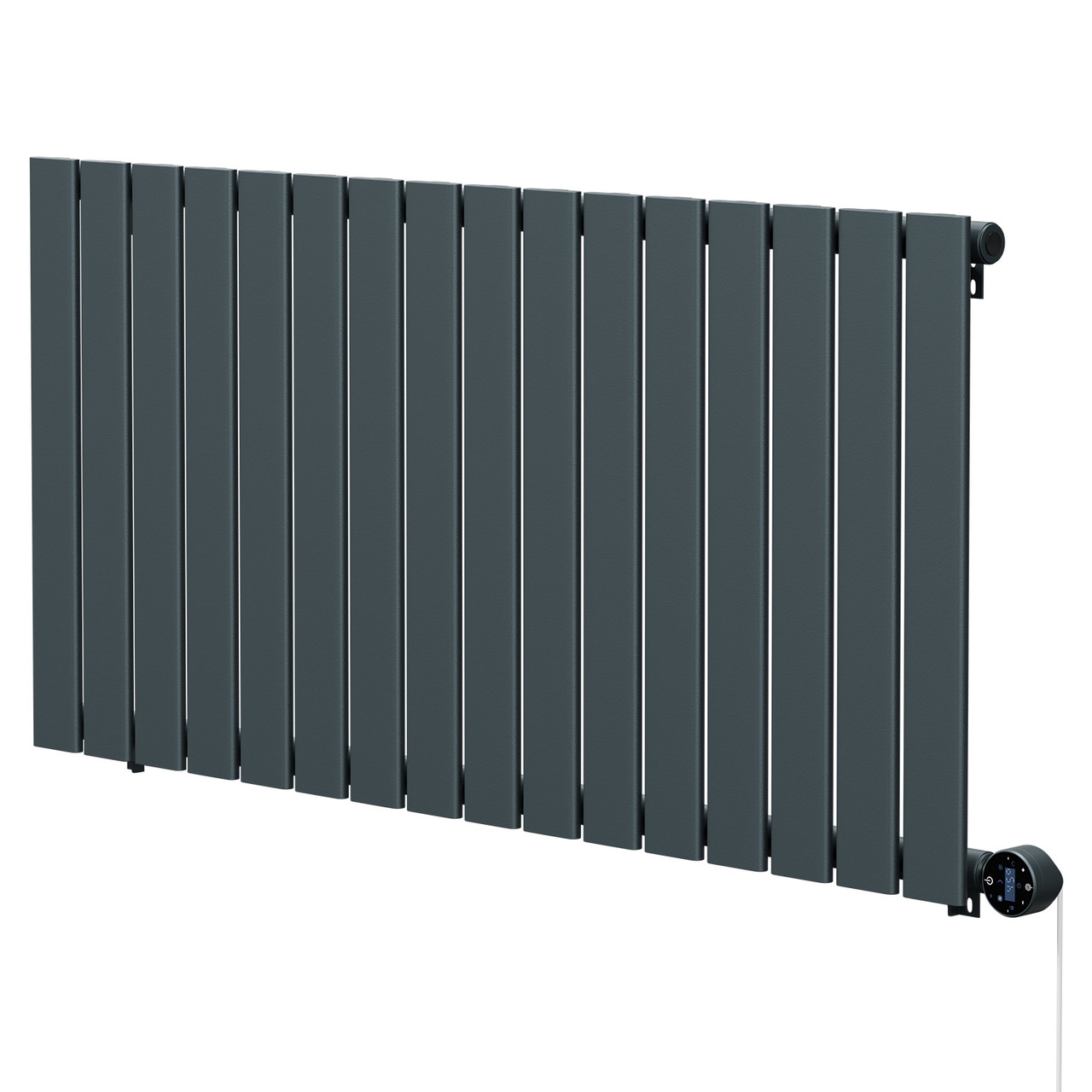 Hudson Heating Hudson Horizontal Wifi Thermostatic Electric Single Panel Radiator