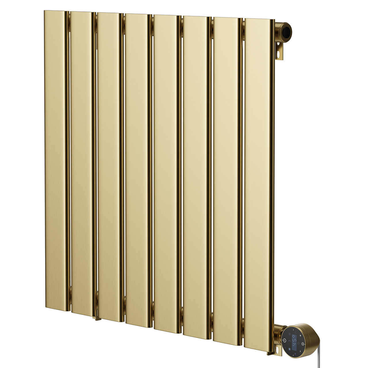 Hudson Heating Hudson Colore Horizontal Wifi Thermostatic Electric Single Panel Radiator