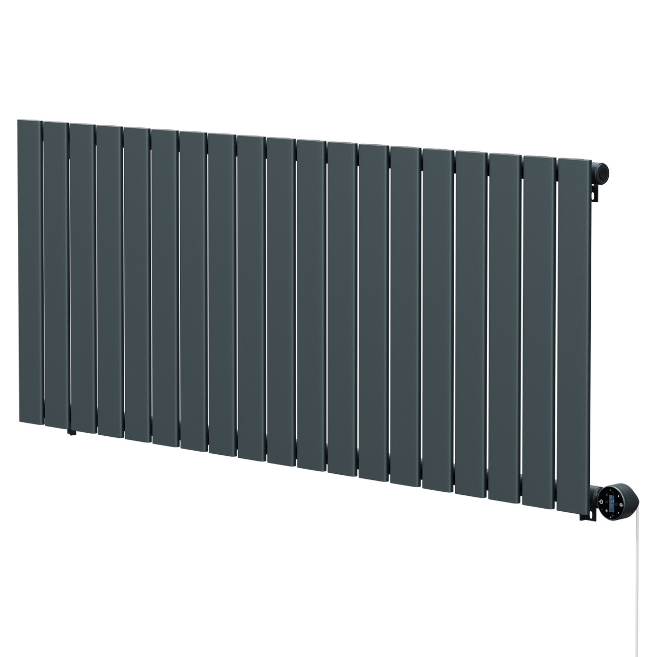 Hudson Heating Hudson Horizontal Wifi Thermostatic Electric Single Panel Radiator
