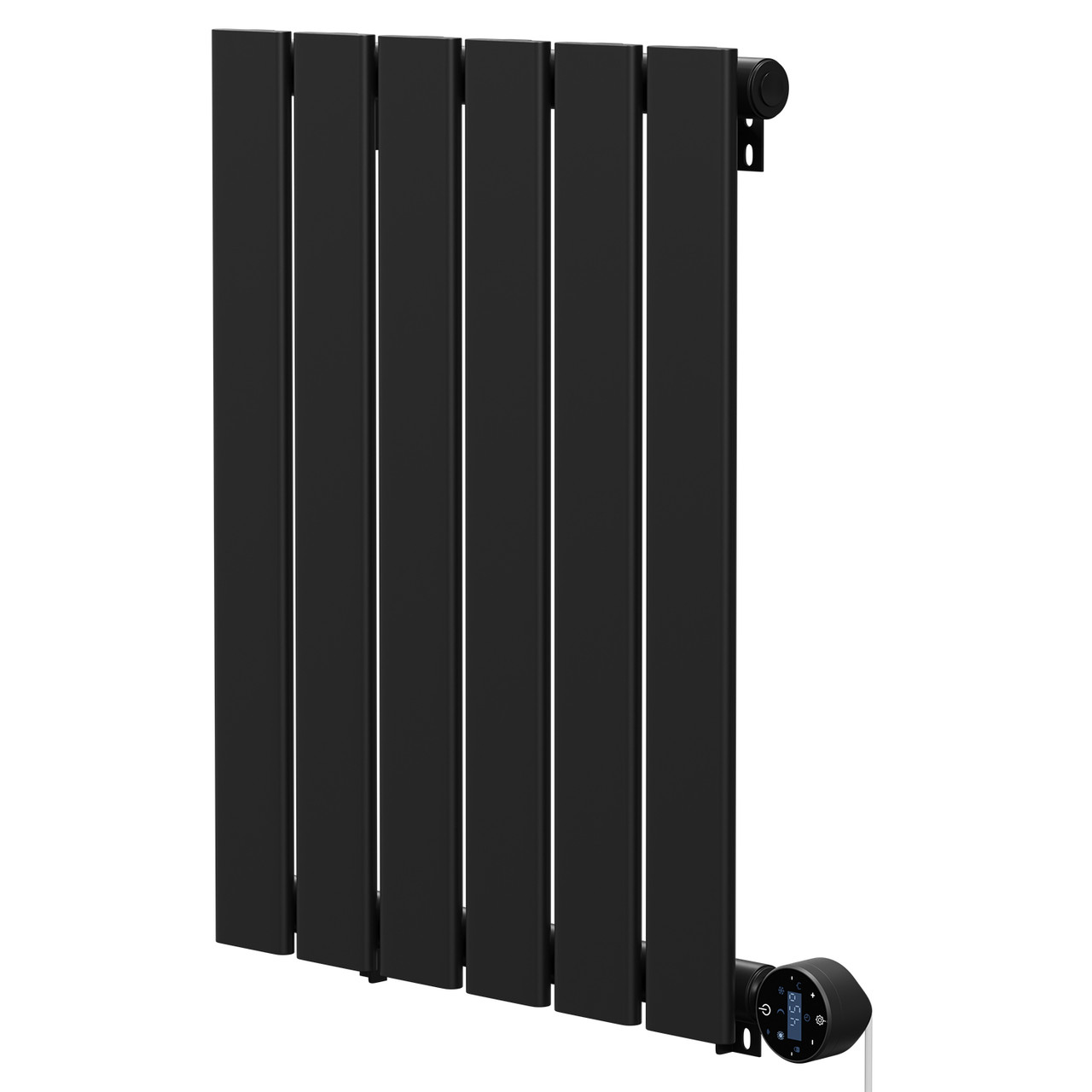 Hudson Heating Hudson Colore Horizontal Wifi Thermostatic Electric Single Panel Radiator